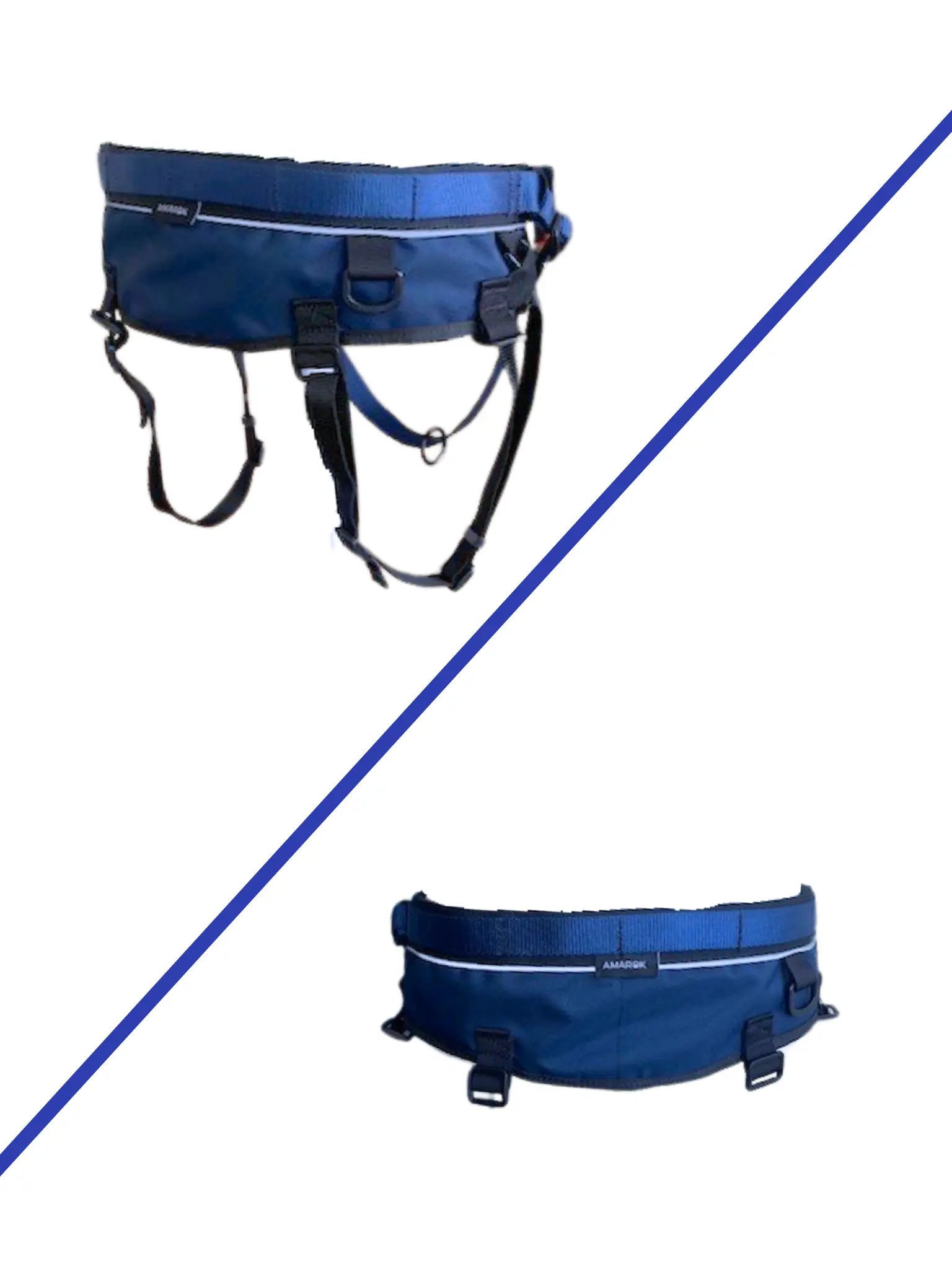 Ceinture canicross CORE  – Ceinture mains libres pour la marche, le jogging et le canicross Amarok