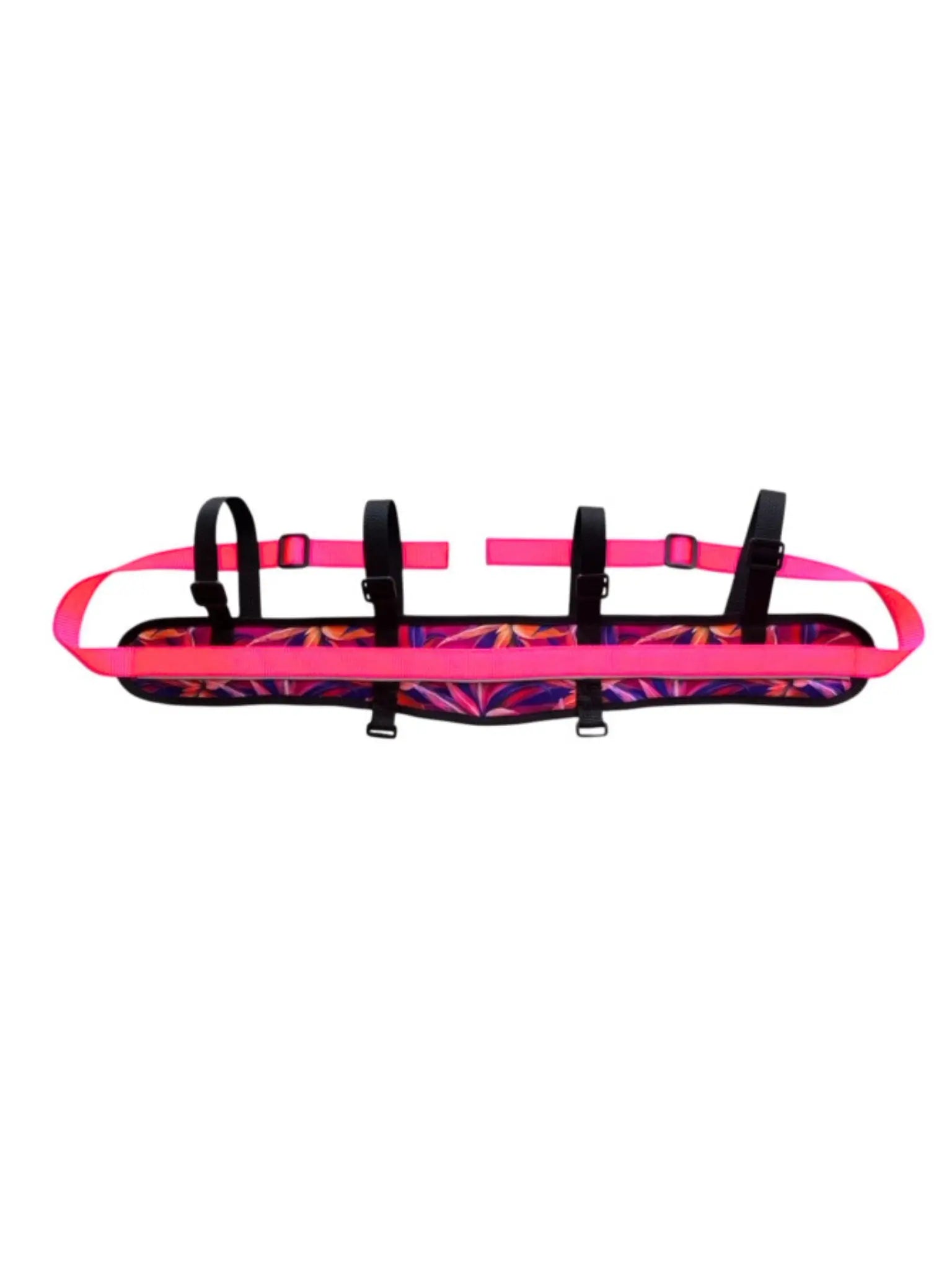Accessoire d’extension Amarok Hannaé pour ceinture CORE, design floral, pour convertir la ceinture en version ÉVOLUTION ajustable.