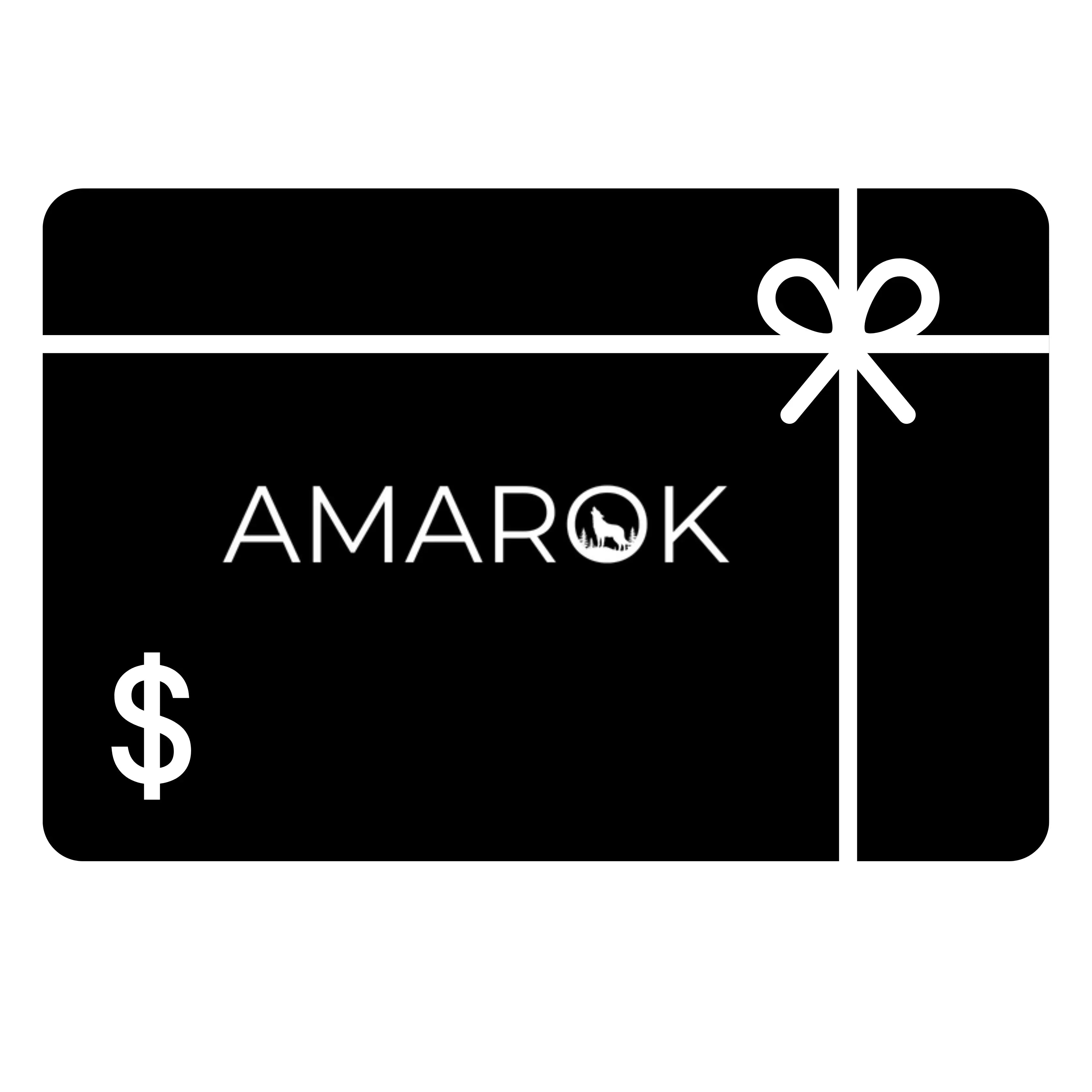Gift card Amarok
