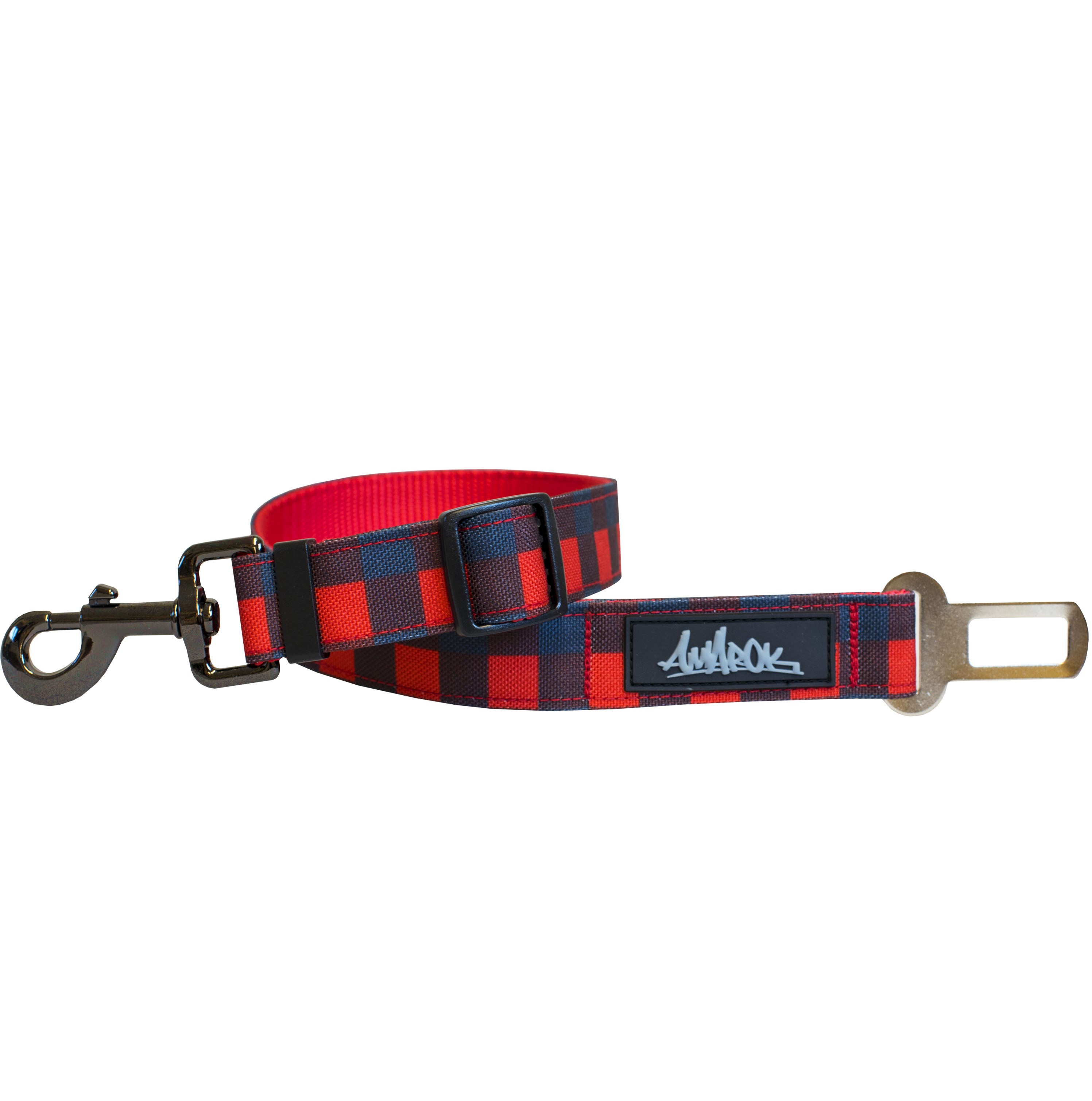 Laisse de sécurité de voiture pour petit et gros chiens, de la collection Bûcheron.