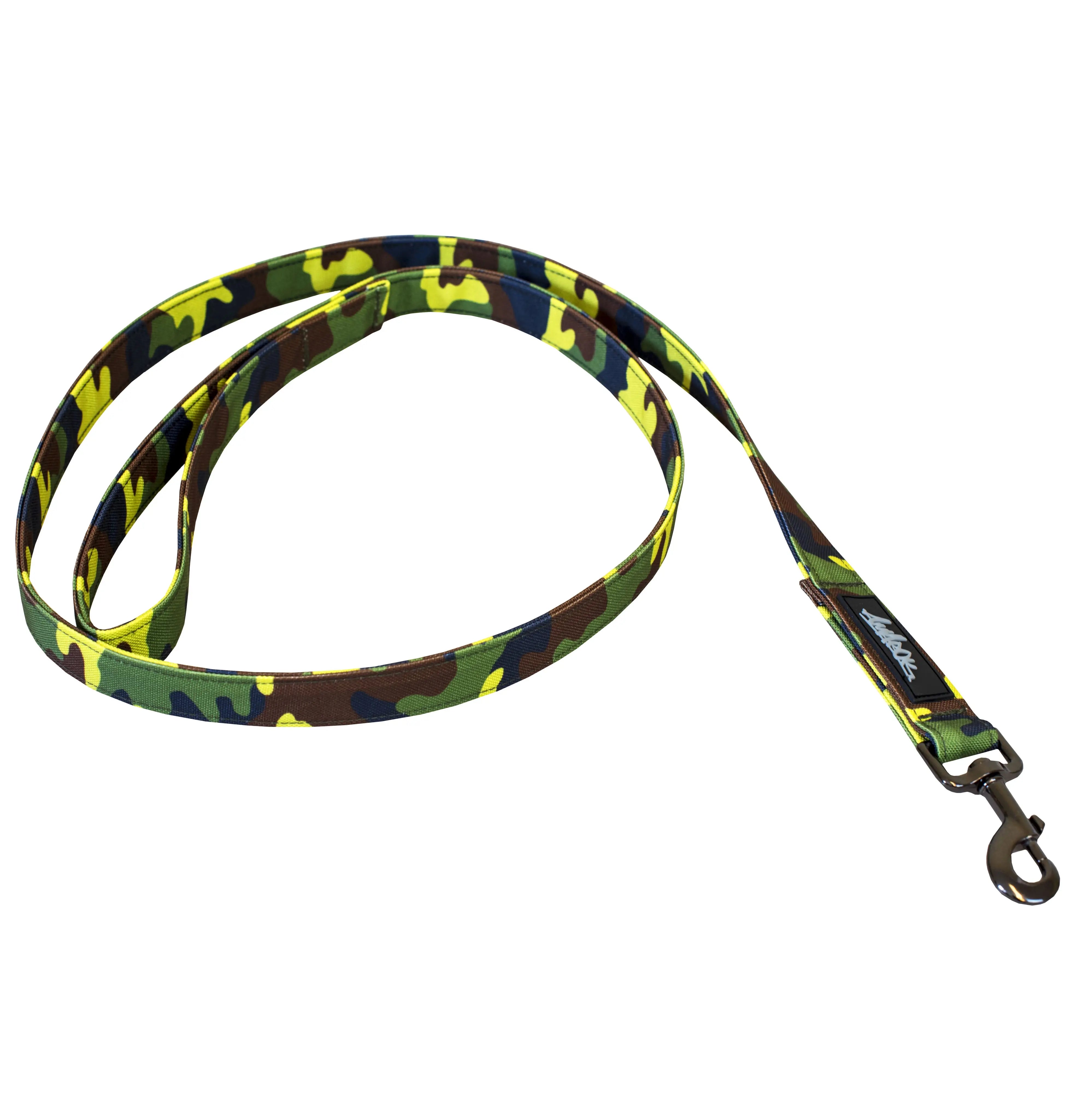 Photo de laisse en tissus de la collection Camo Vif