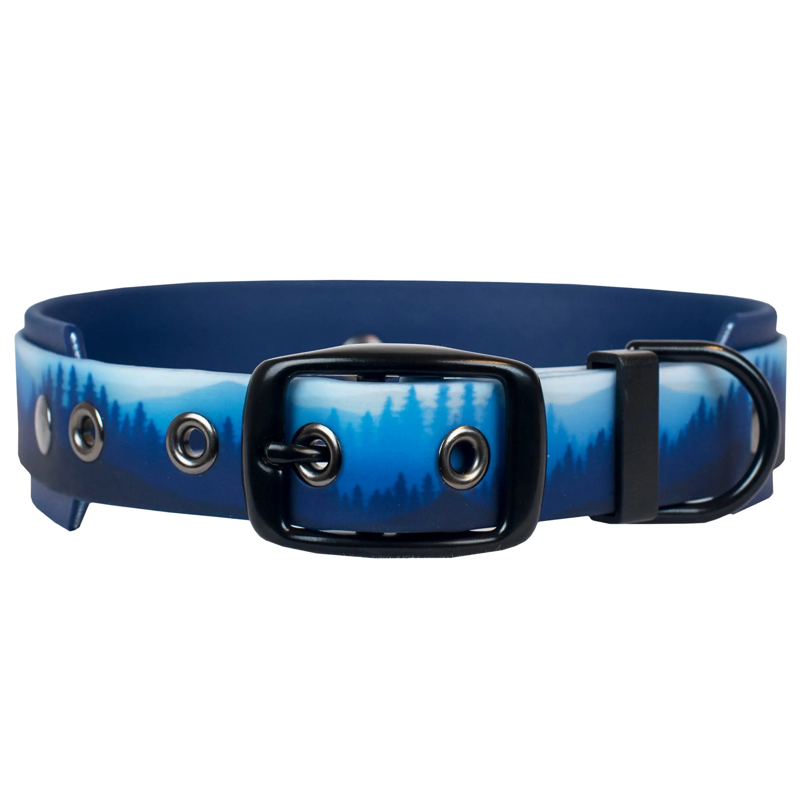 Collection doublé imperméable en PVC et biothane de la collection Boréal, vue de face