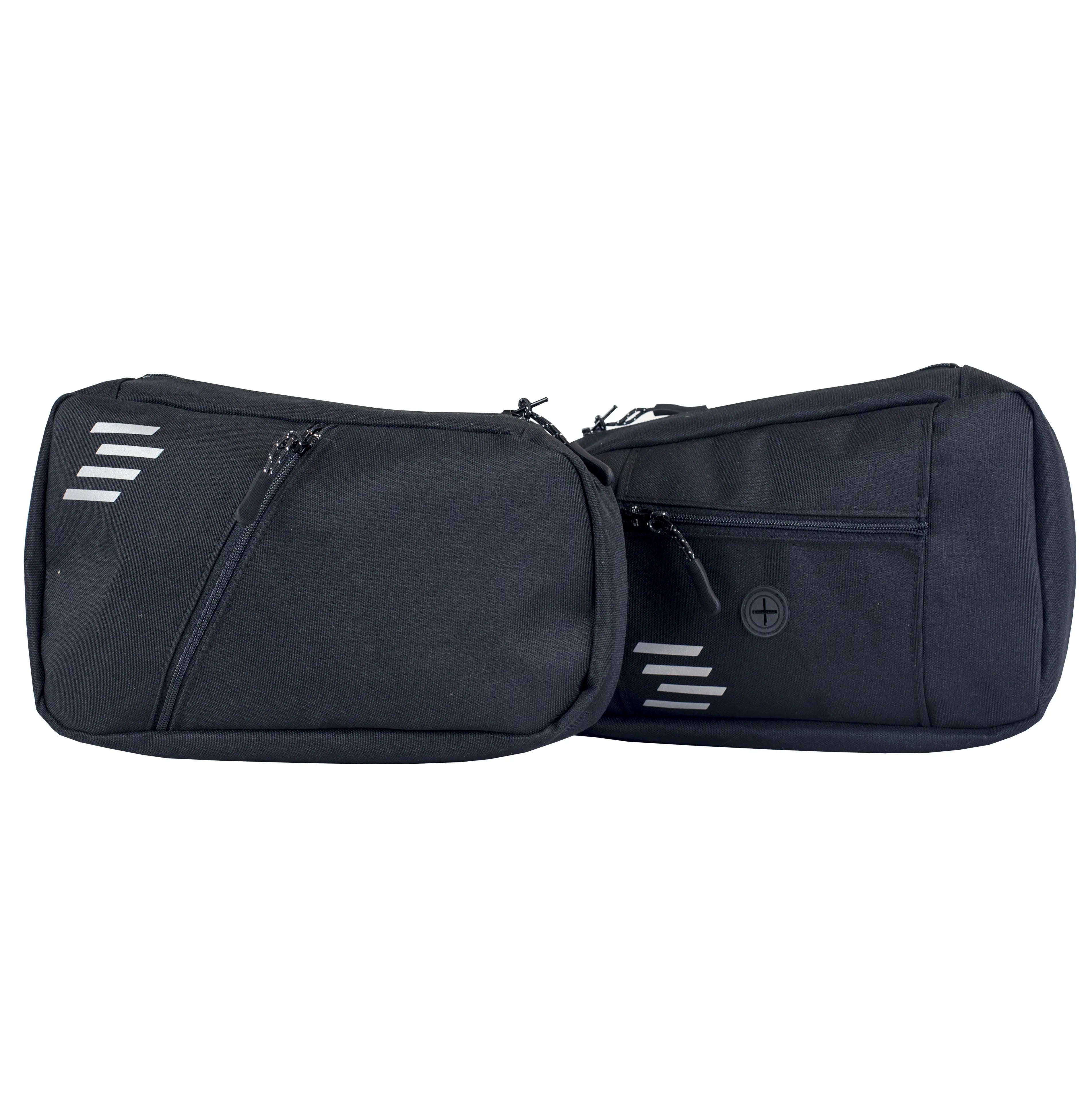 L'ensemble sac à dos pour chien de la collection Onyx