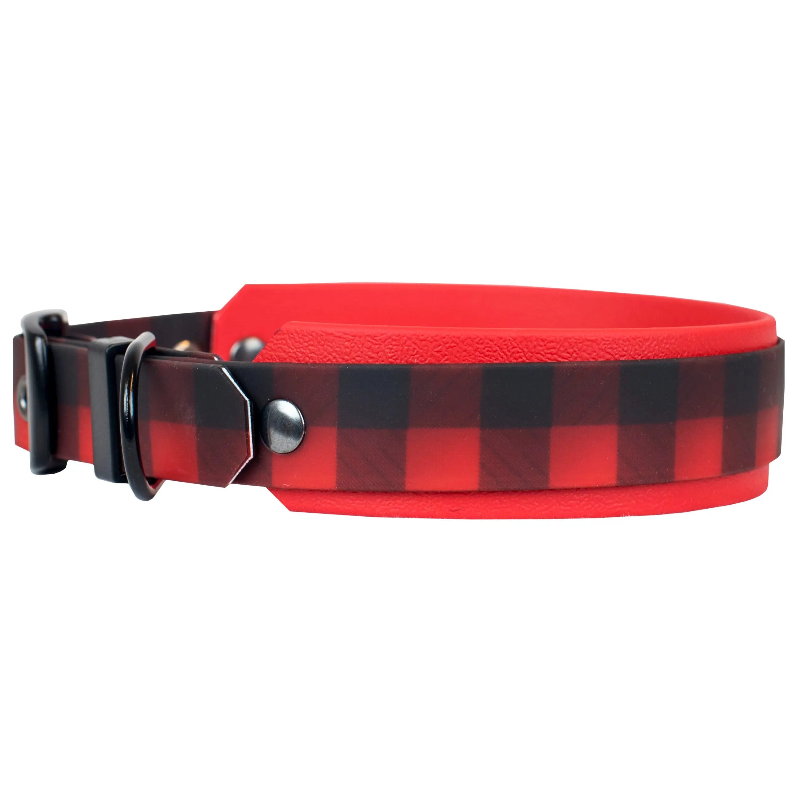 Collection doublé imperméable en PVC et biothane de la collection Bucheron, vue de côté