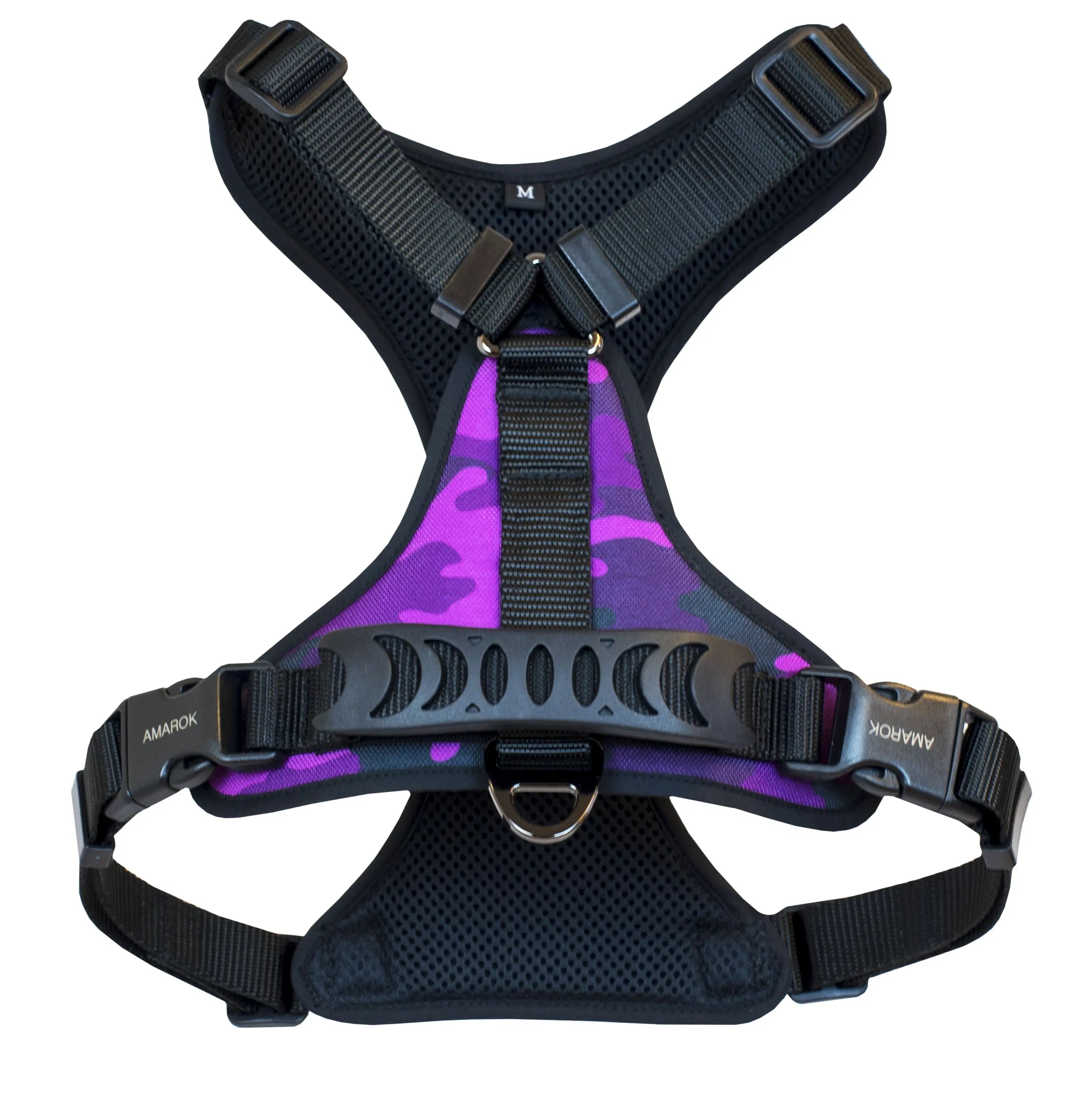 Harnais régulier de randonnée pour gros chien de la collection Astrid, vue de dos