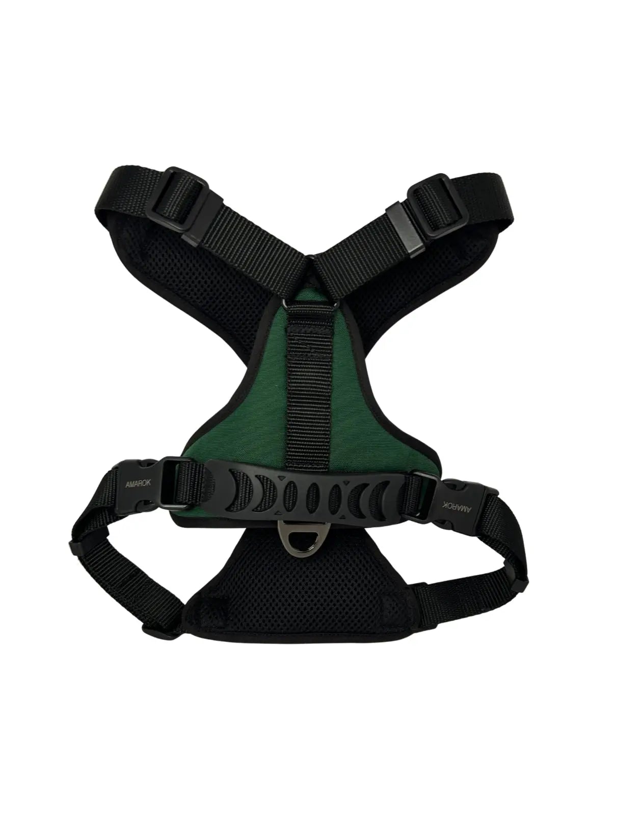 Harnais régulier de randonnée pour gros chien vue de dos