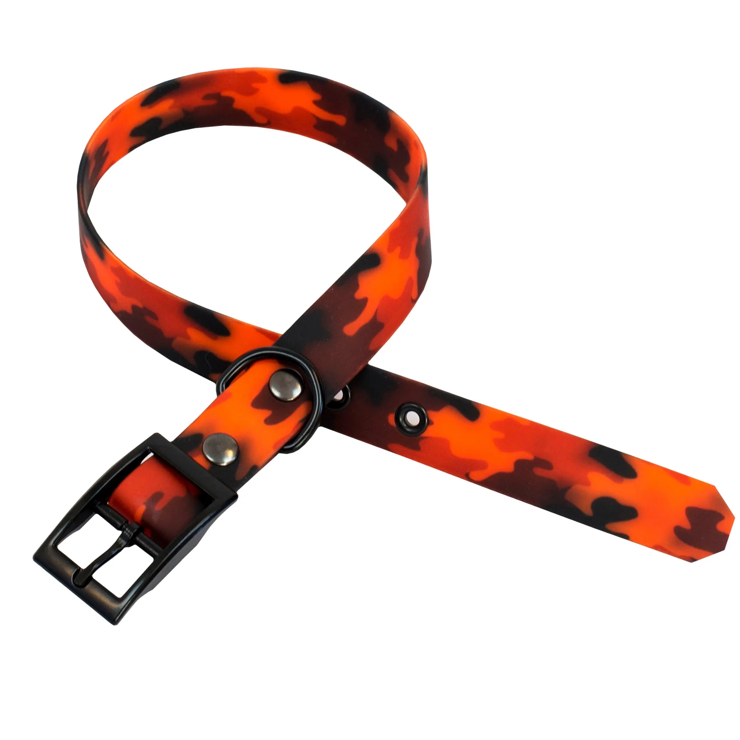Collier imperméable en PVC pour chien de la collection Sahara