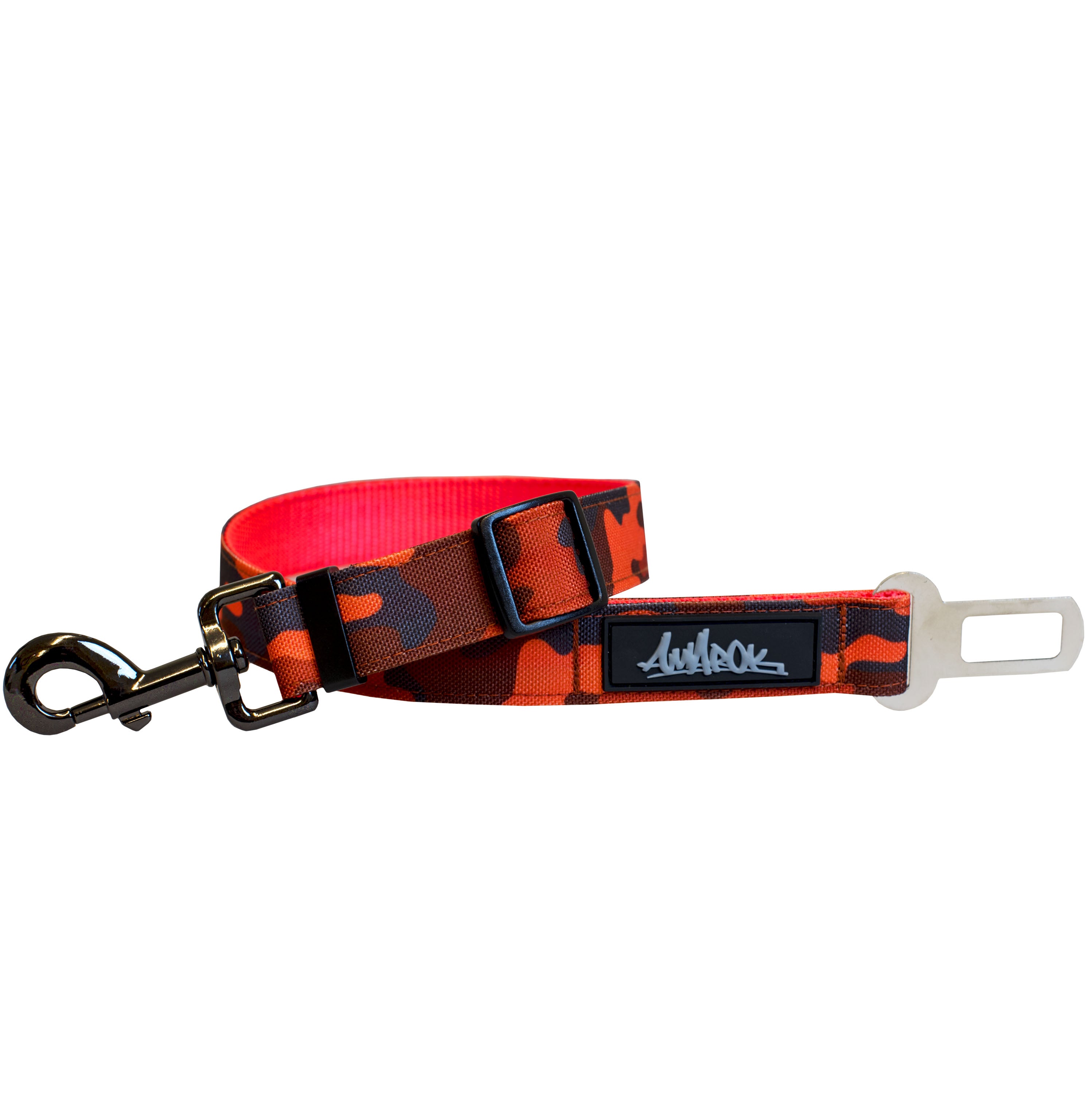 Laisse de sécurité de voiture pour petit et gros chiens, de la collection Sahara.
