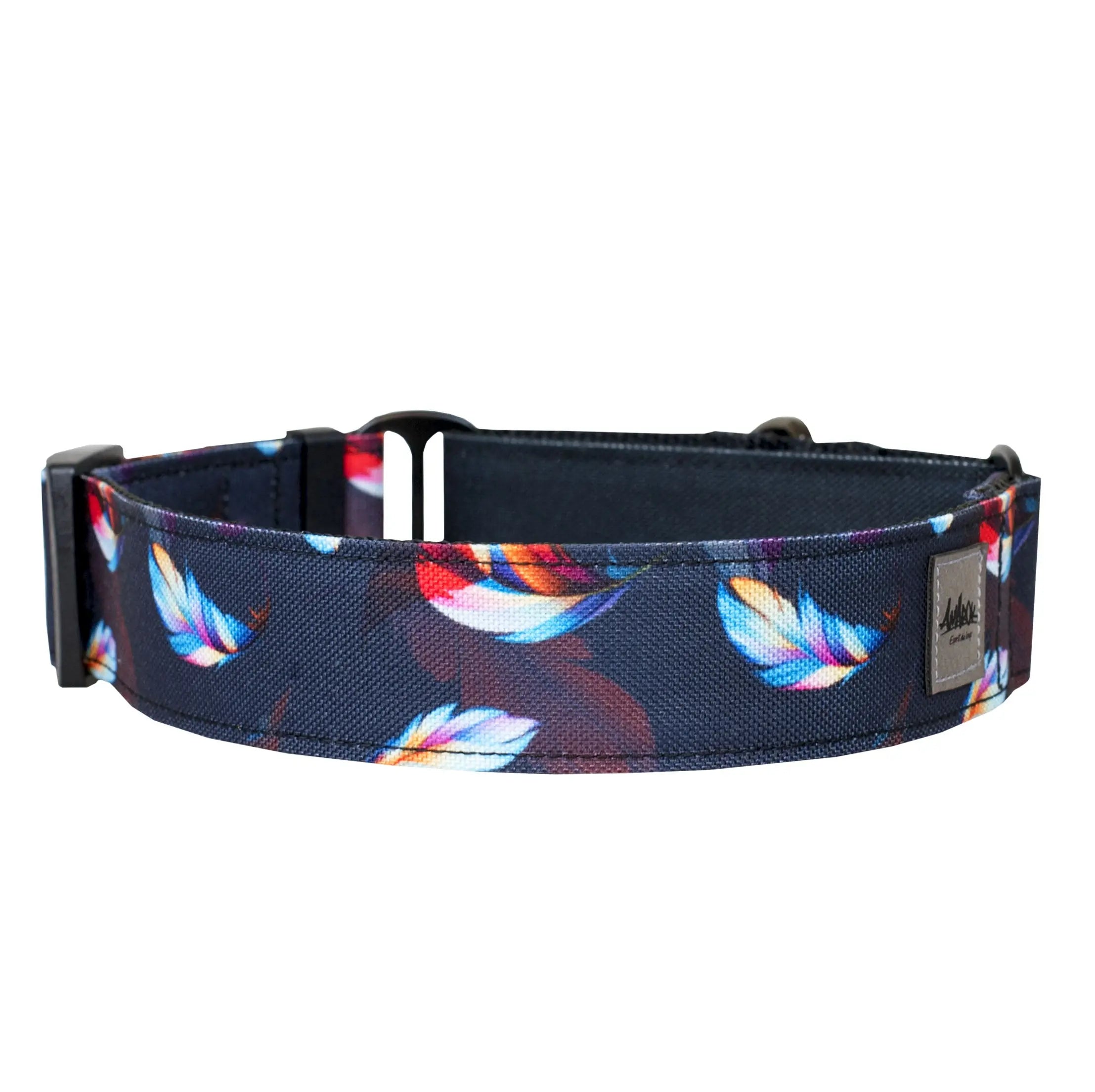 Collier pour chien martingale de la collection Rio, vue de dos