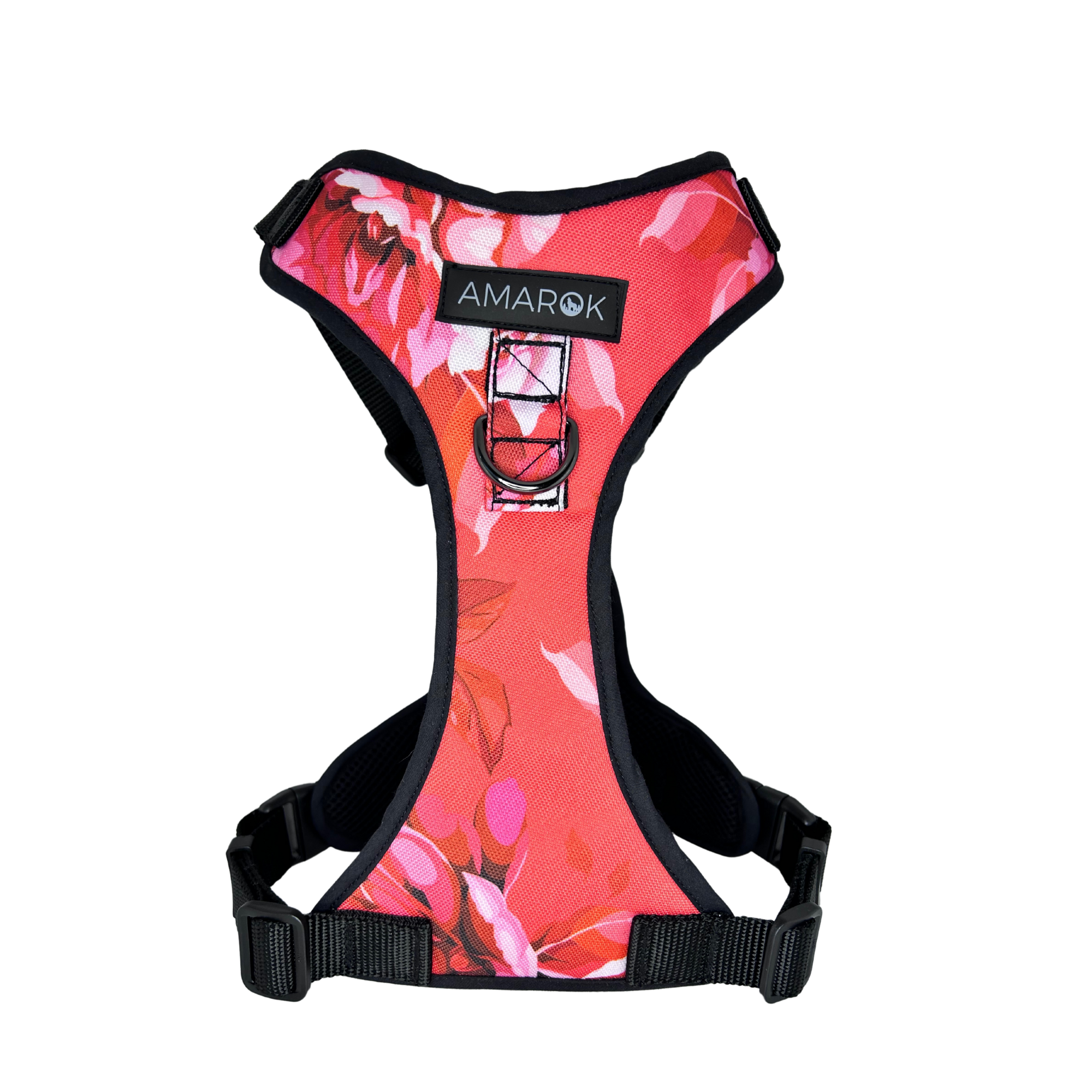 Harnais pour chien - Pivoine
