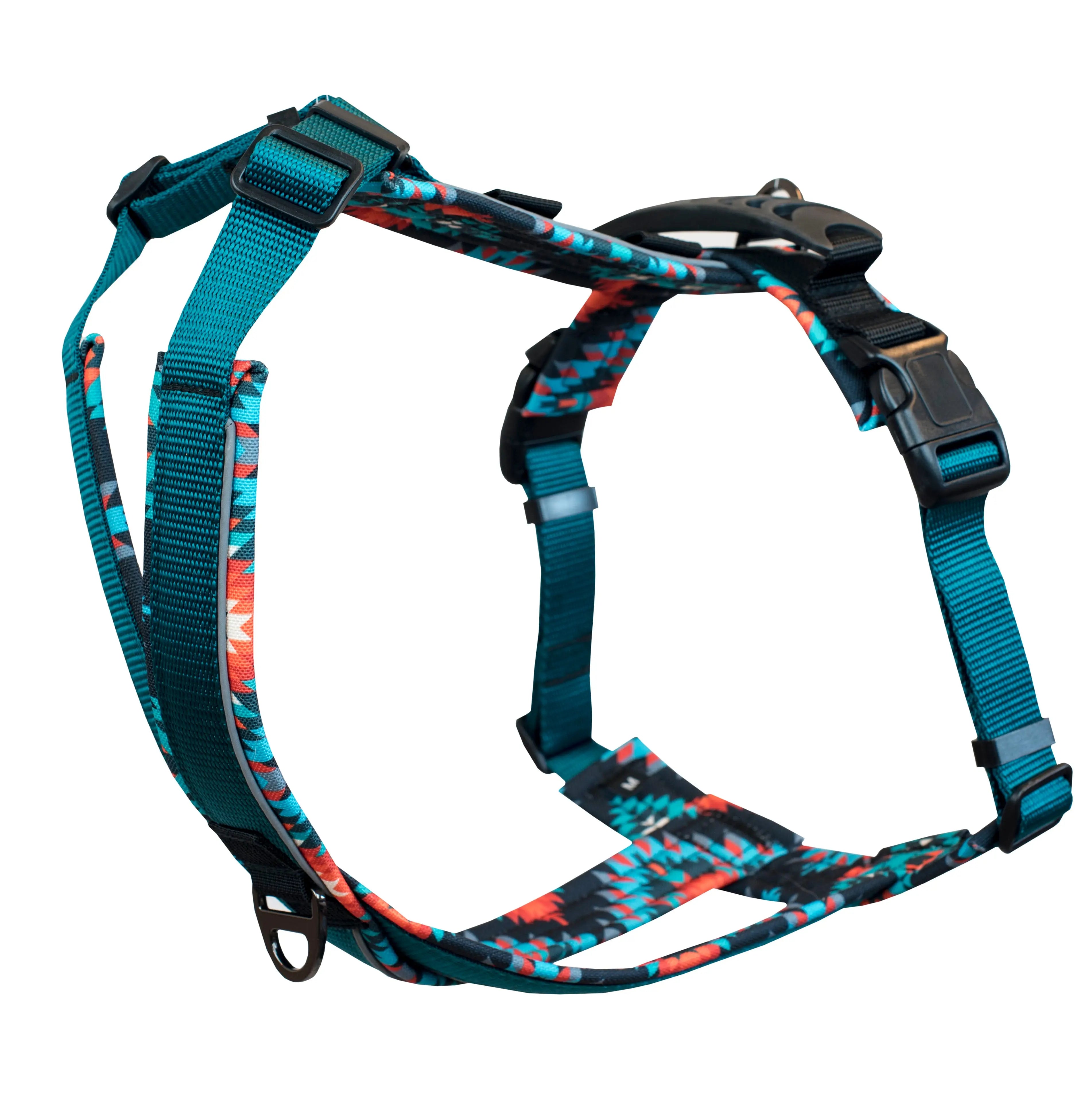 Photo du harnais Amarok pour chien Odysée de la collection Nomade, design ergonomique avec sangles ajustables