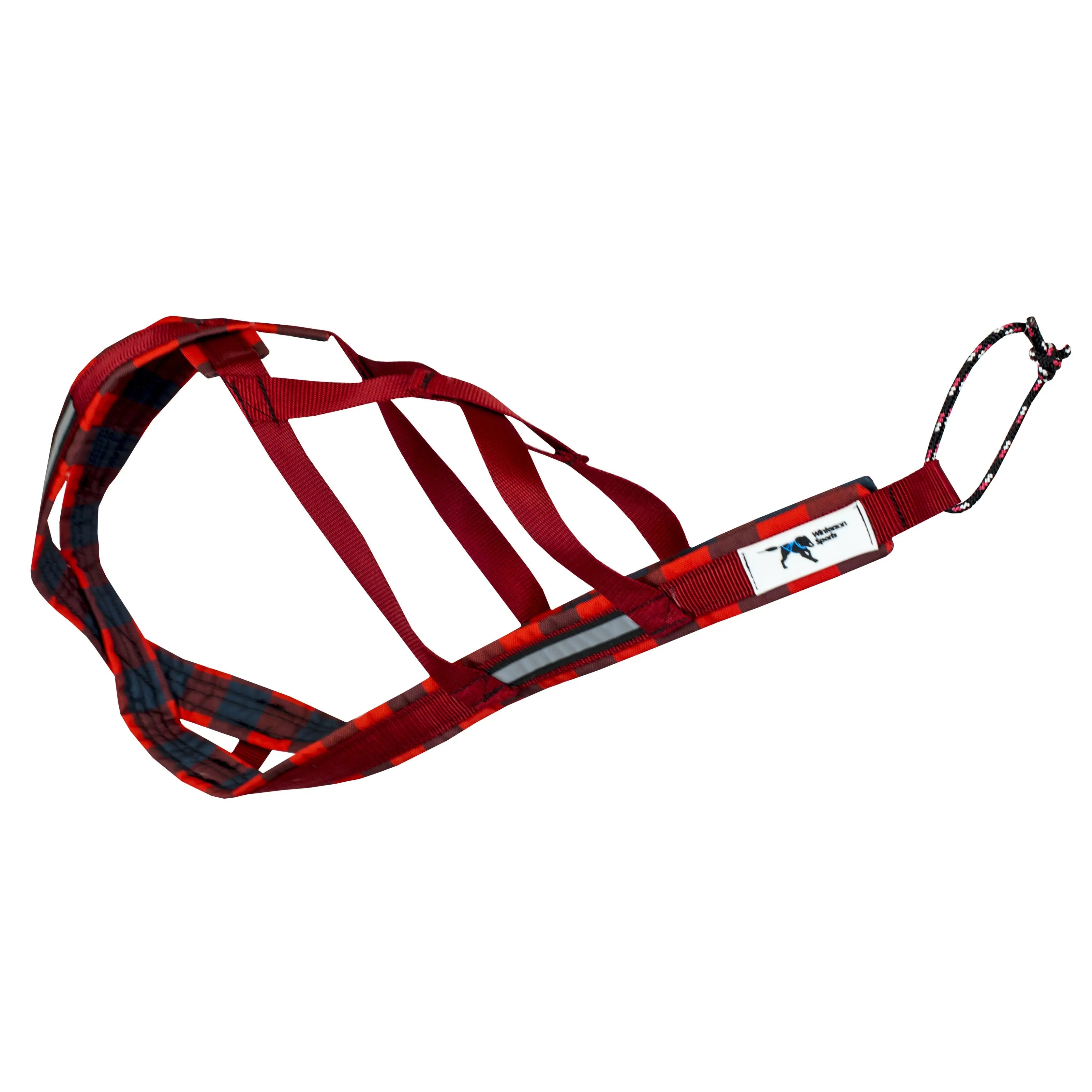 Harnais de traction pour chien canicross de la collection BÛCHERON