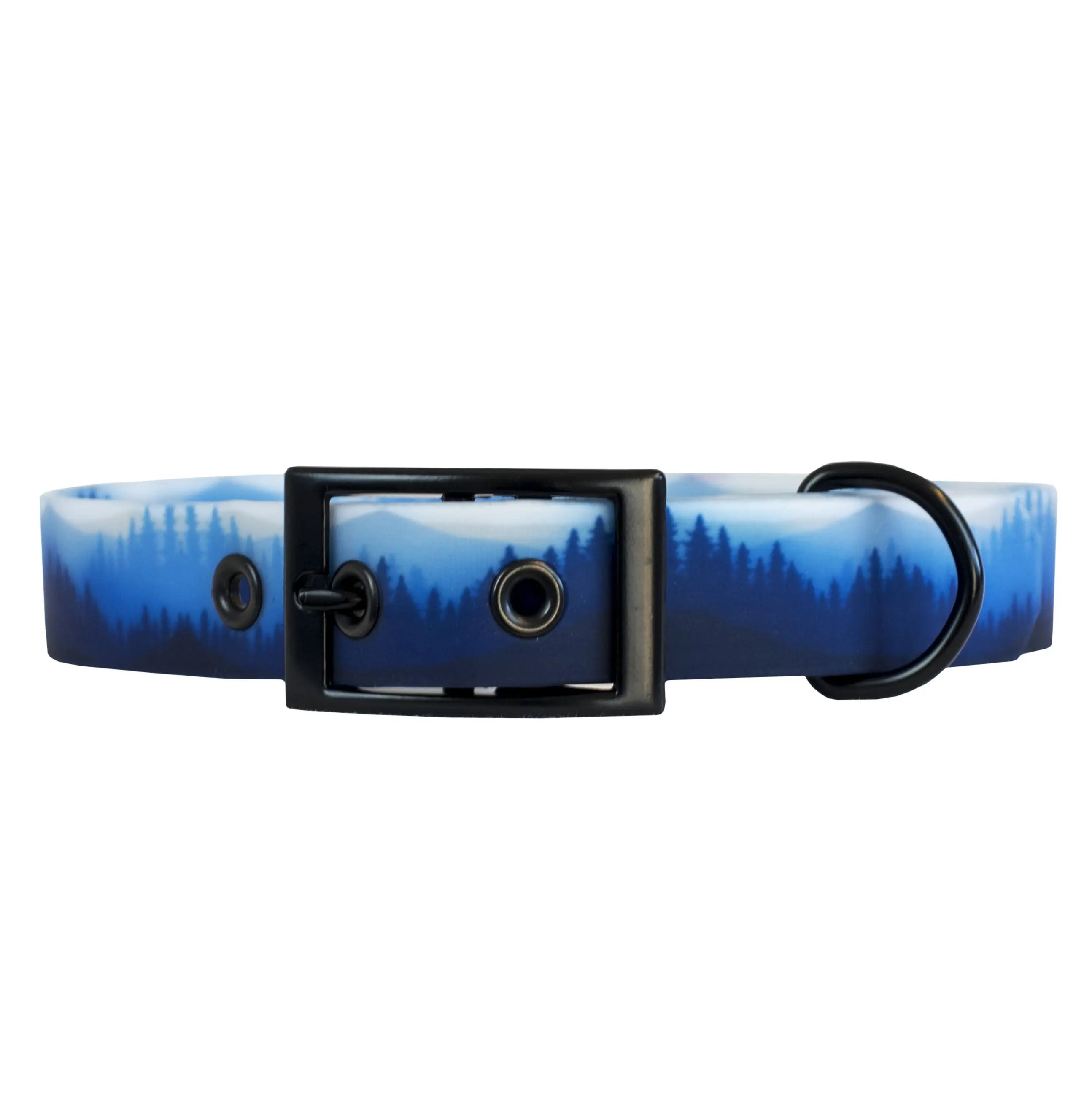 Collier imperméable en PVC pour chien de la collection Boréal