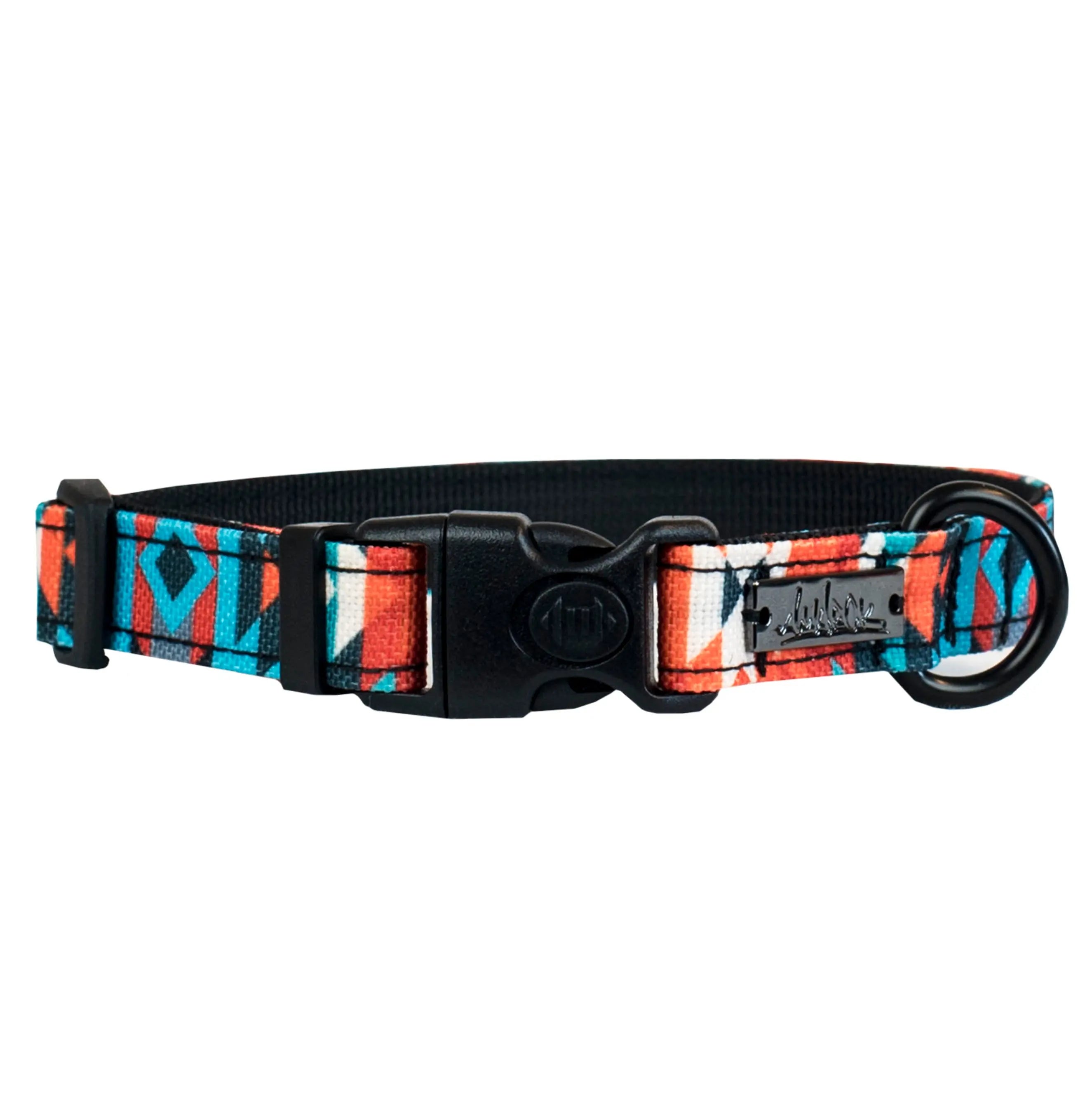 Photo du collier régulier pour chien en tissus souple de la collection Nomade
