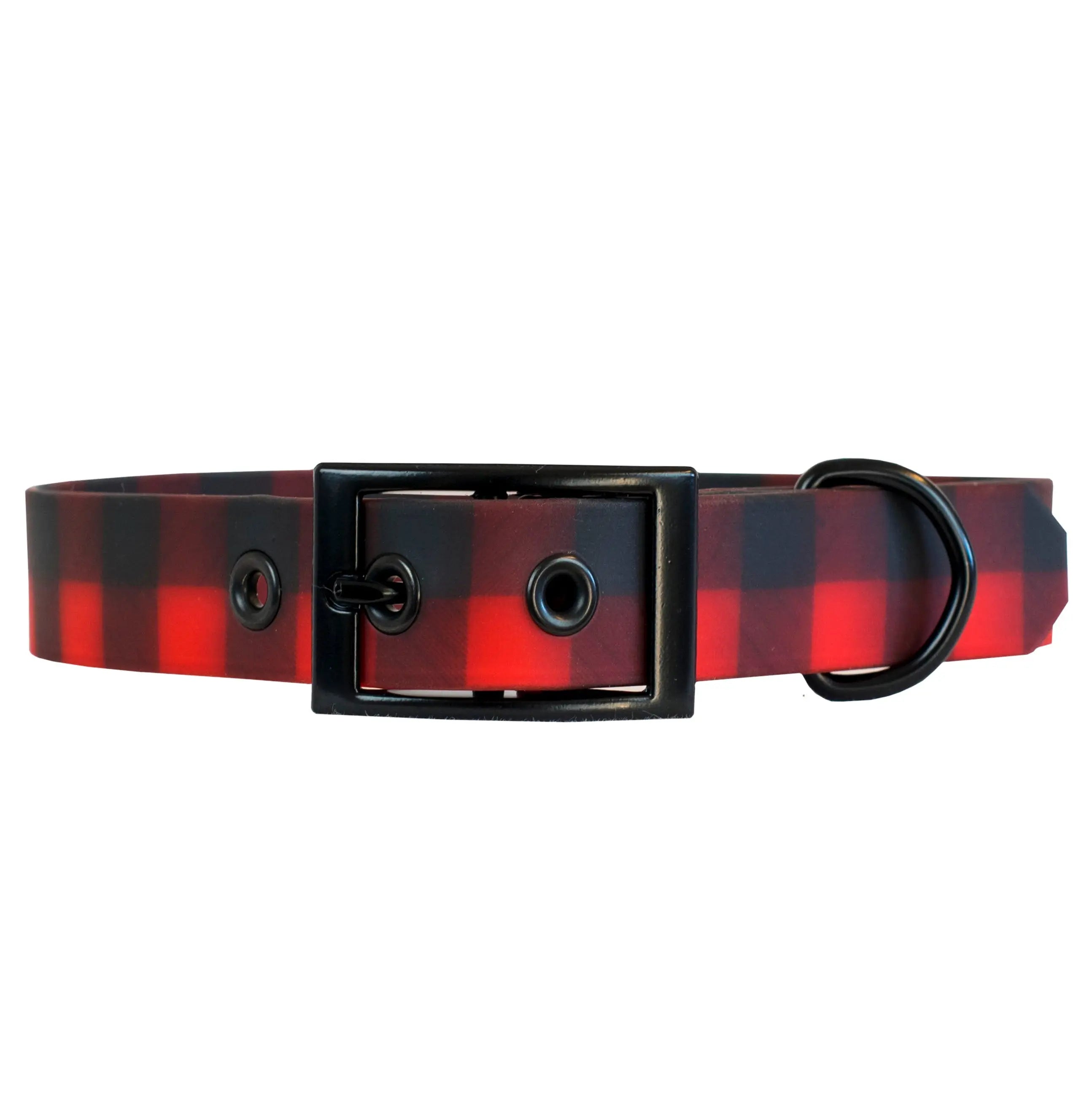 Collier imperméable en PVC pour chien de la collection Bûcheron