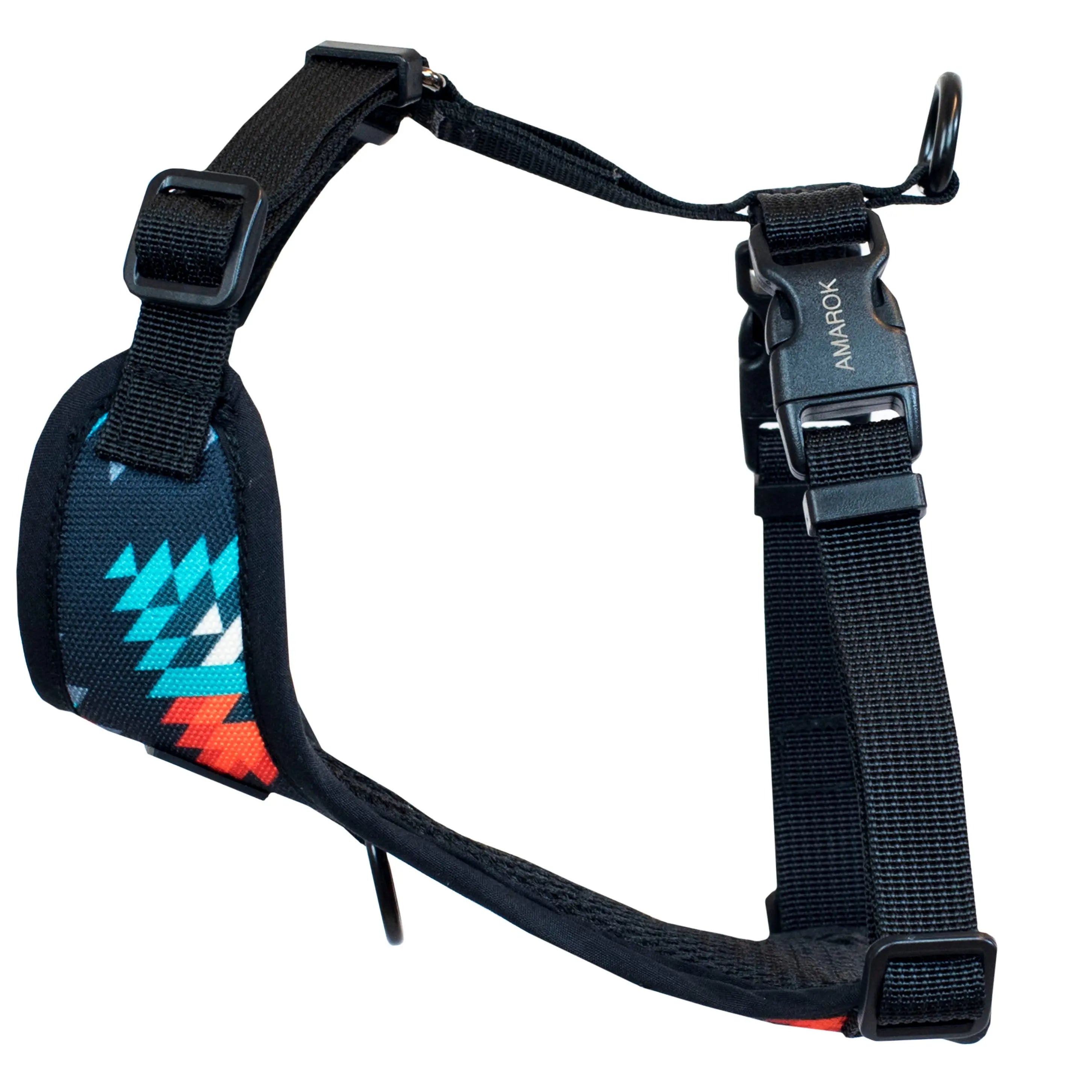 Photo harnais régulier de randonnée, pour petit chien de la collection Nomade, vue de côté