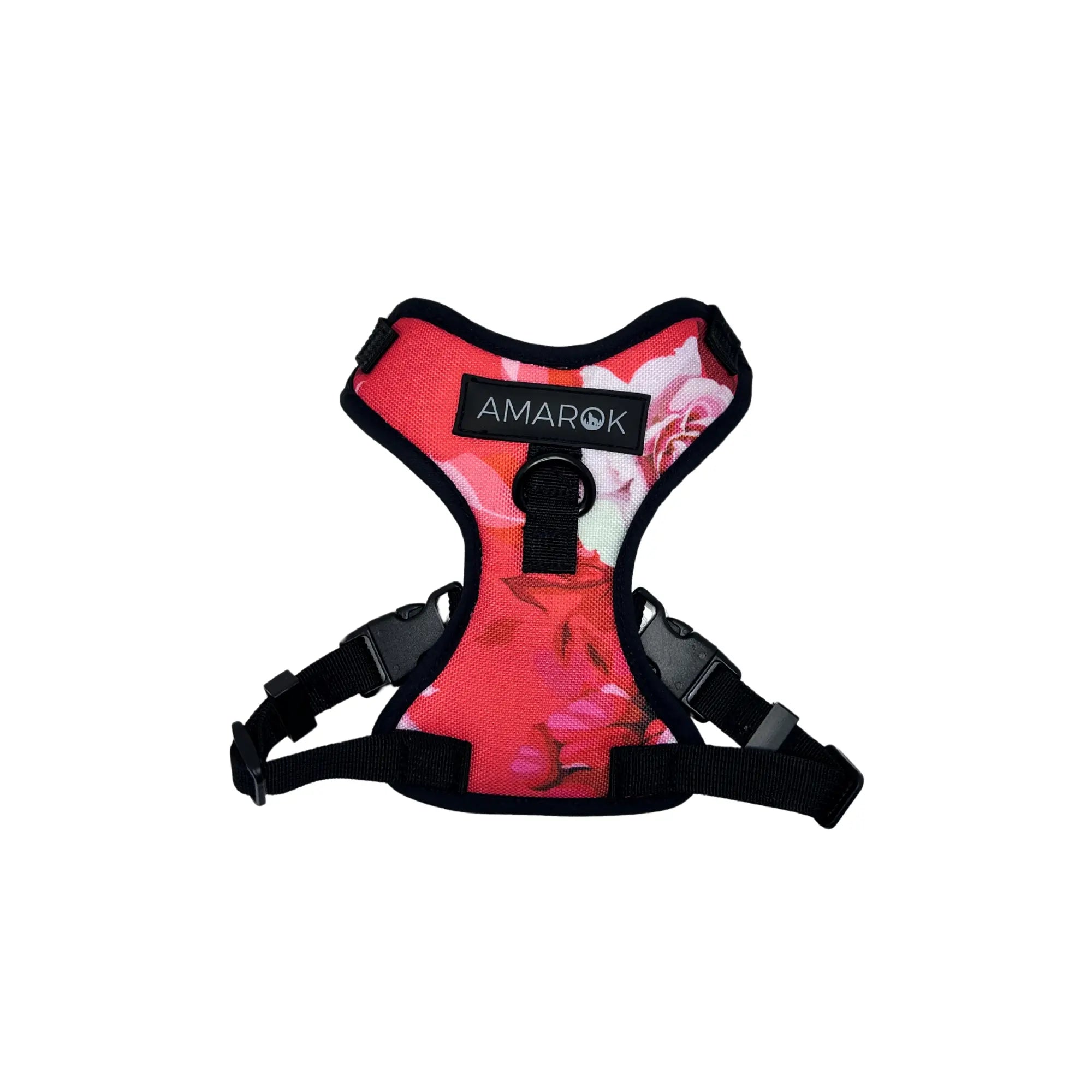 Harnais petit chien - Pivoine Amarok