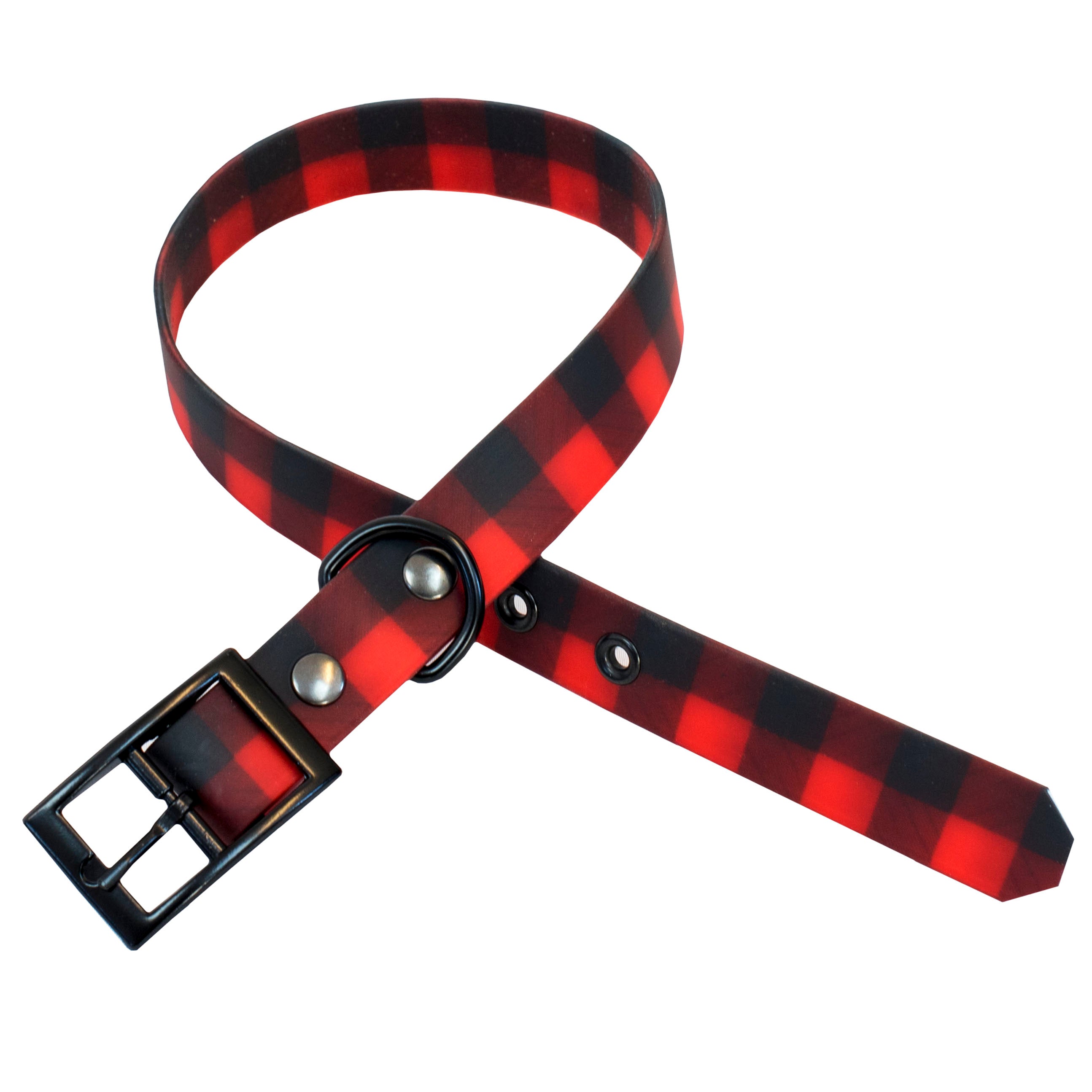 Collier imperméable en PVC pour chien de la collection Bûcheron