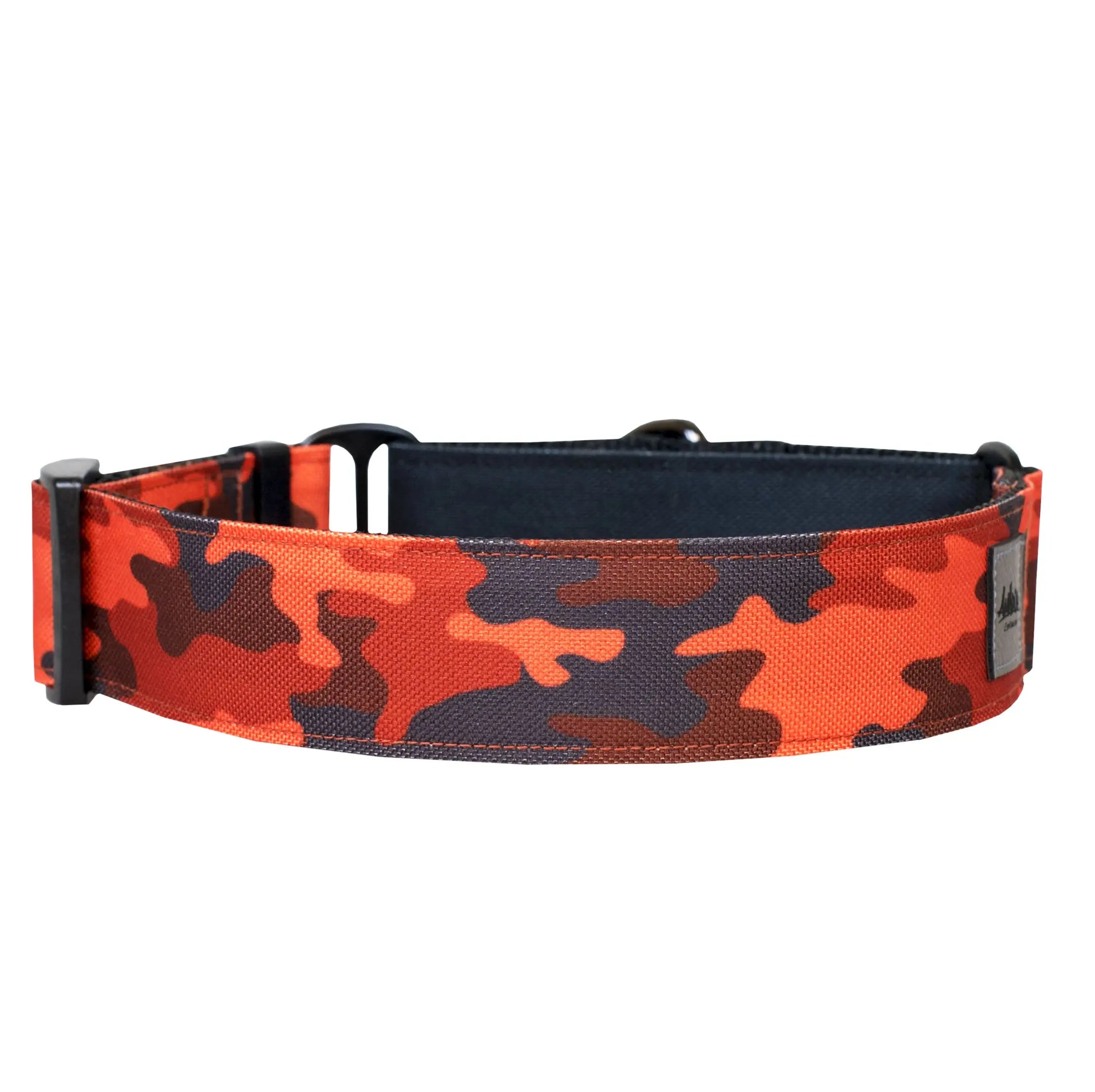 Collier pour chien martingale de la collection Sahara, vue de dos