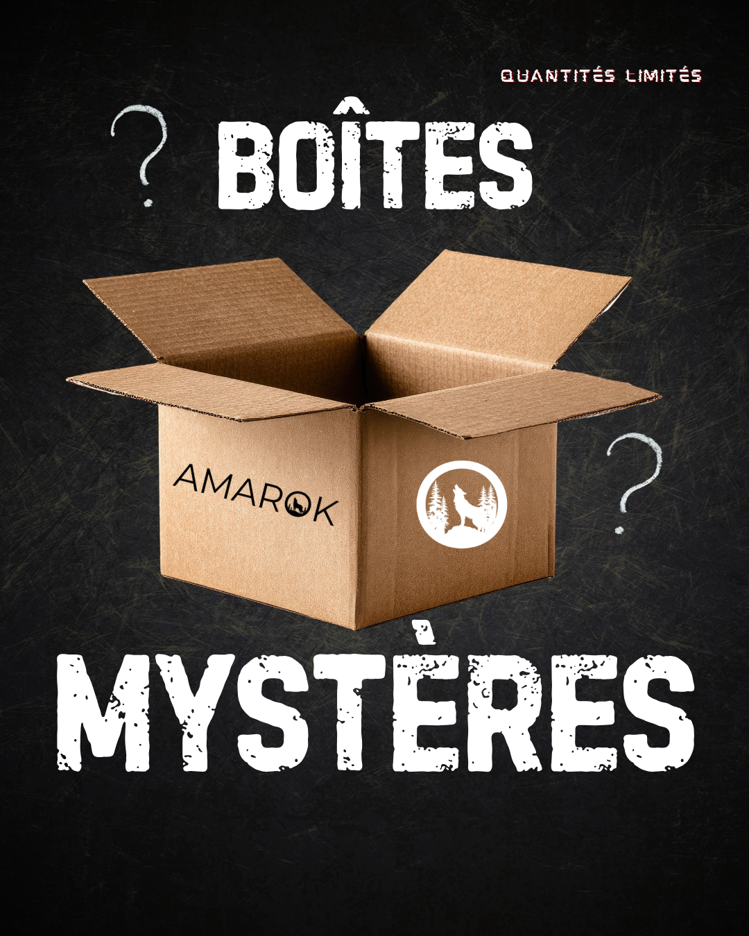 Boîte Mystère gros chien - Amarok Harnais -Édition Limitée