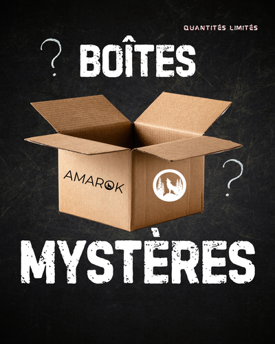 Boîte Mystère gros chien - Amarok Harnais -Édition Limitée