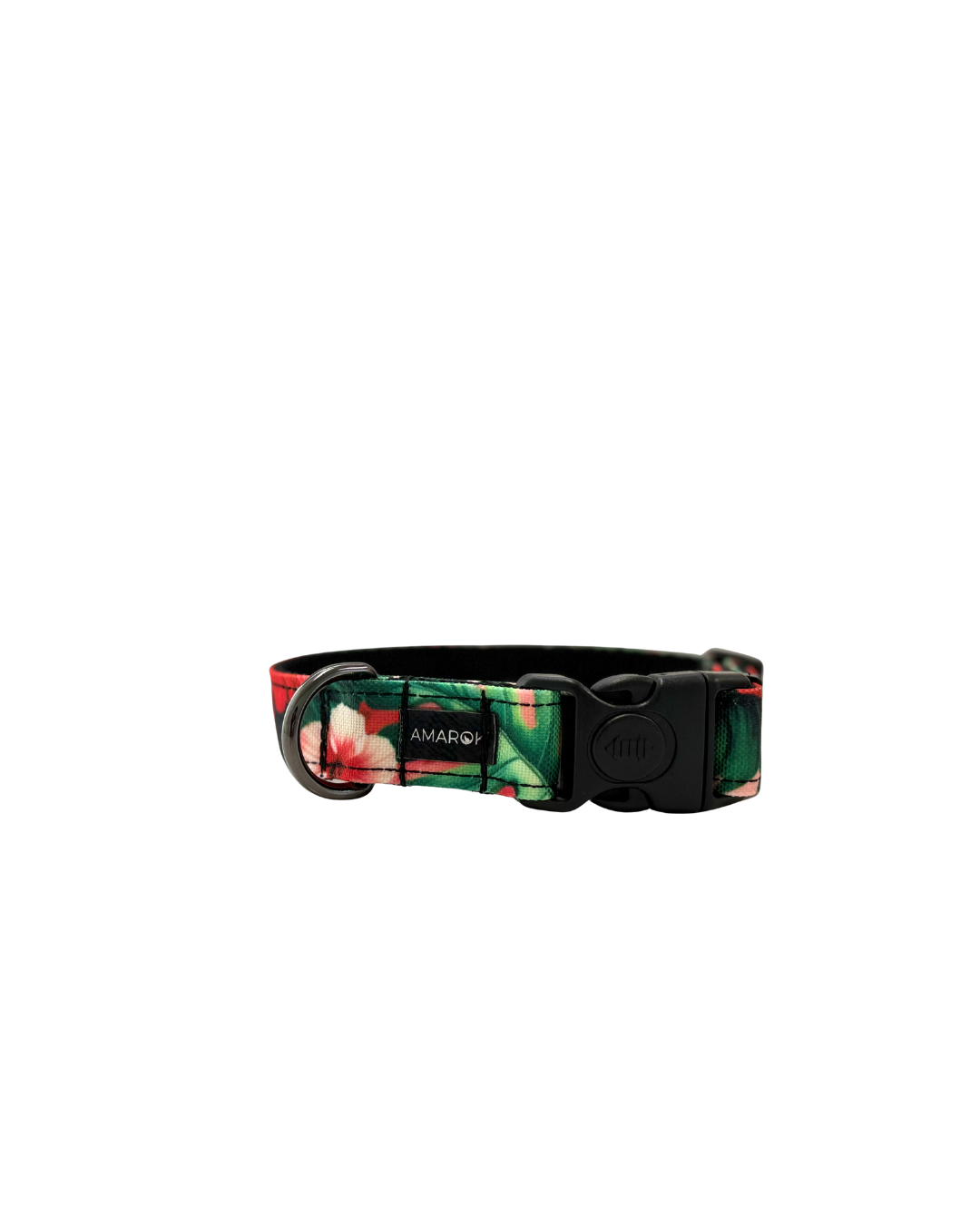 Aloalo designed big dog collar front view