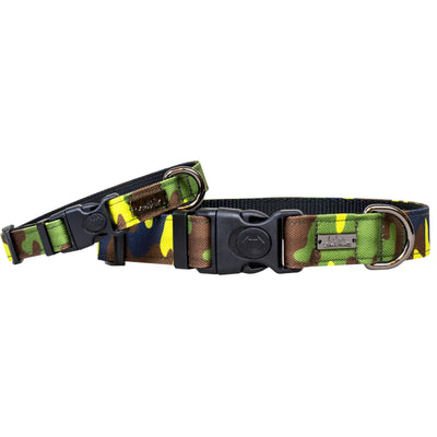 Collier pour chien - Camo Vif Amarok