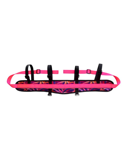 Accessoire d’extension Amarok Hannaé pour ceinture CORE, design floral, pour convertir la ceinture en version ÉVOLUTION ajustable.