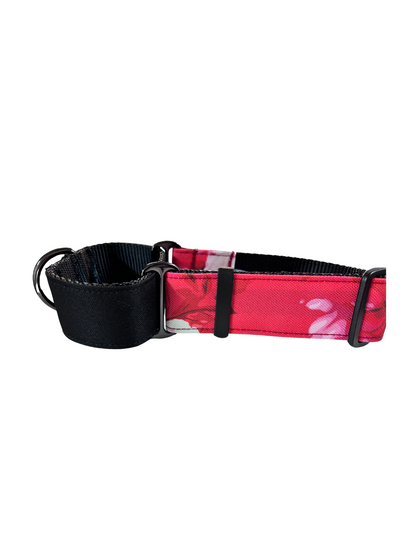 Peony Martingale Dog Collar