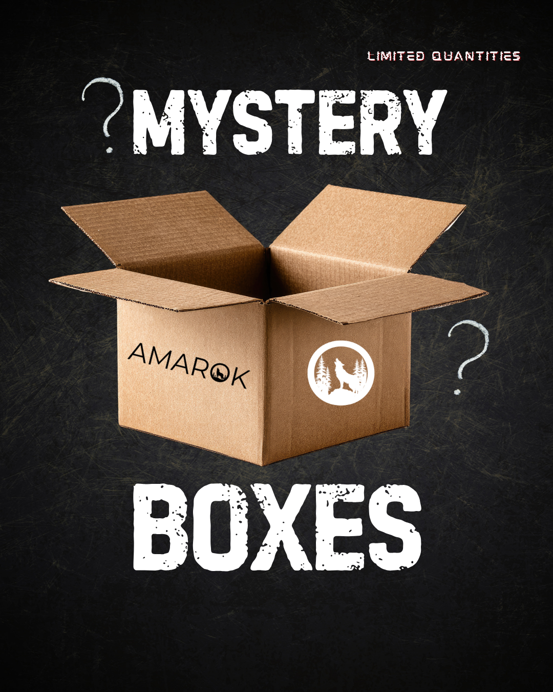 Boîte Mystère gros chien - Amarok Harnais -Édition Limitée