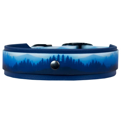 Collection doublé imperméable en PVC et biothane de la collection Boréal, vue de dos