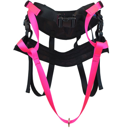 Photo de ceinture Canicross de la collection Hannaé, vue de face 