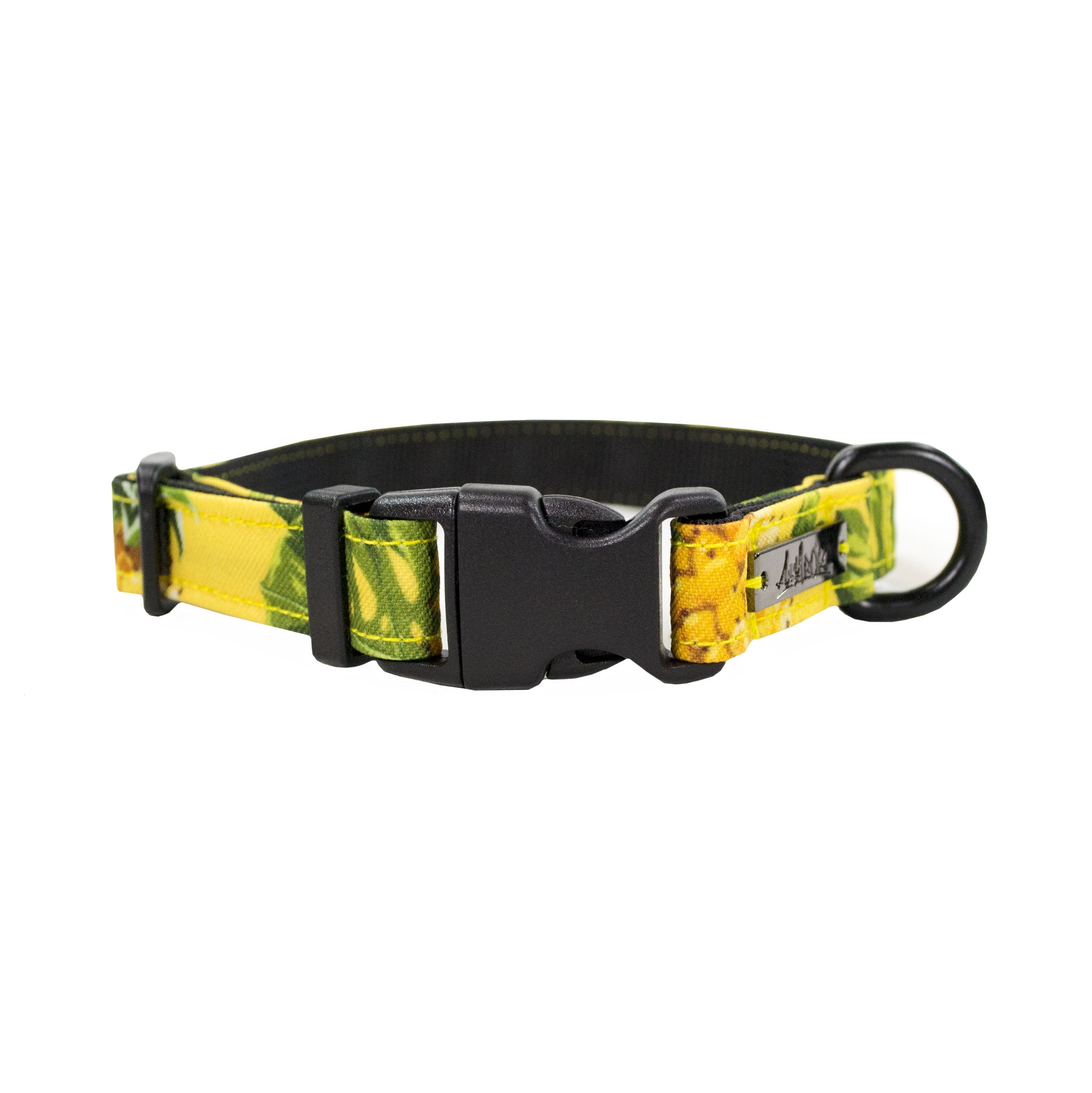 Collier régulier pour chien en tissus souple et résistant de la collection Pina Colada 