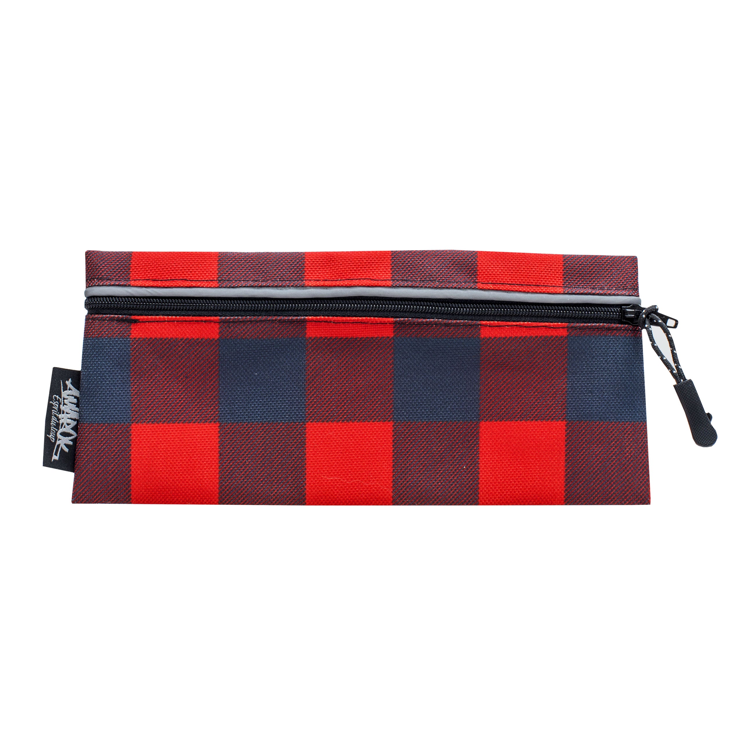 Pochette amovible est parfaite pour transporter vos clés, votre cellulaire ou tout autre petit article lors de vos sorties avec votre chien. Ce produit s’installe facilement à votre ceinture de canicross peut importe l'endroit souhaité. Collection Bûcheron de couleur noir et rouge. 