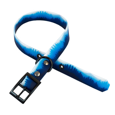 Collier imperméable en PVC pour chien de la collection Boréal