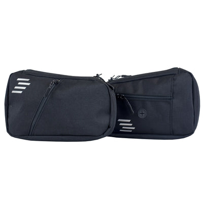 L'ensemble sac à dos pour chien de la collection Onyx 