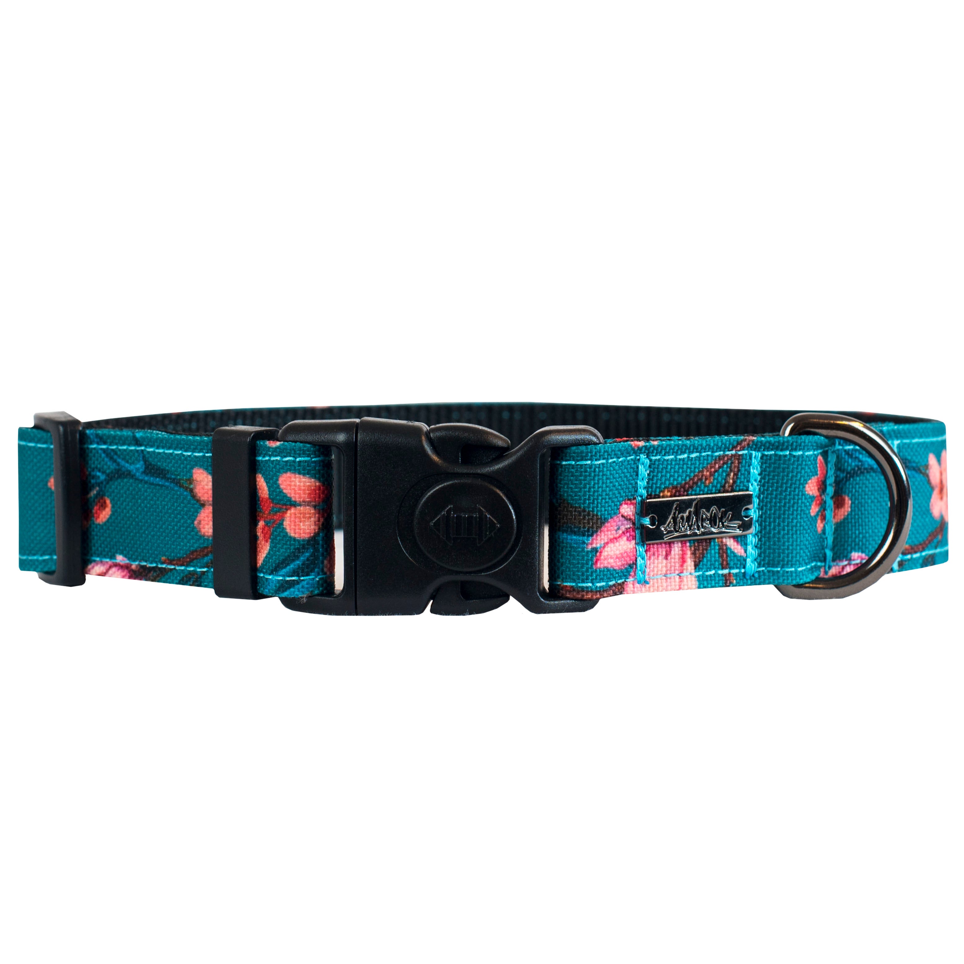 Collier régulier pour chien en tissus souple de la collection Osaka