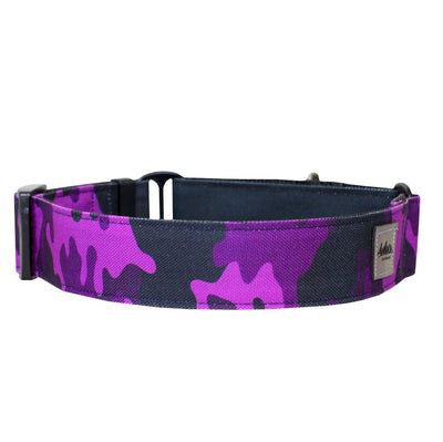 Collier pour chien martingale de la collection Astrid, vue de dos