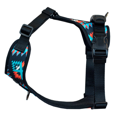 Photo harnais régulier de randonnée de la collection Nomade, vue de côté