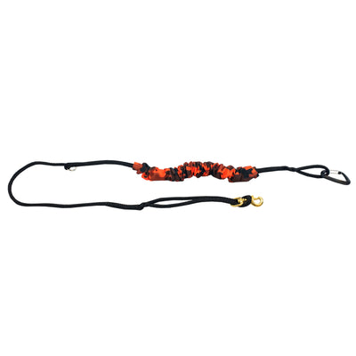 Laisse de traction canicross pour chien, Bungee de la collection Sahara