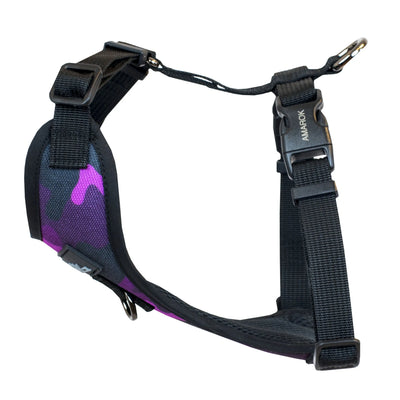 Harnais régulier de randonnée pour petit chien de la collection Astrid, vue de côté