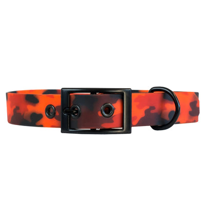 Collier imperméable en PVC pour chien de la collection Sahara