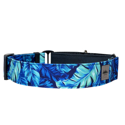 Collier pour chien martingale de la collection HAWAIEN, vue de dos. 