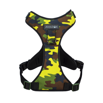 Harnais pour petit chien - Camo Vif
