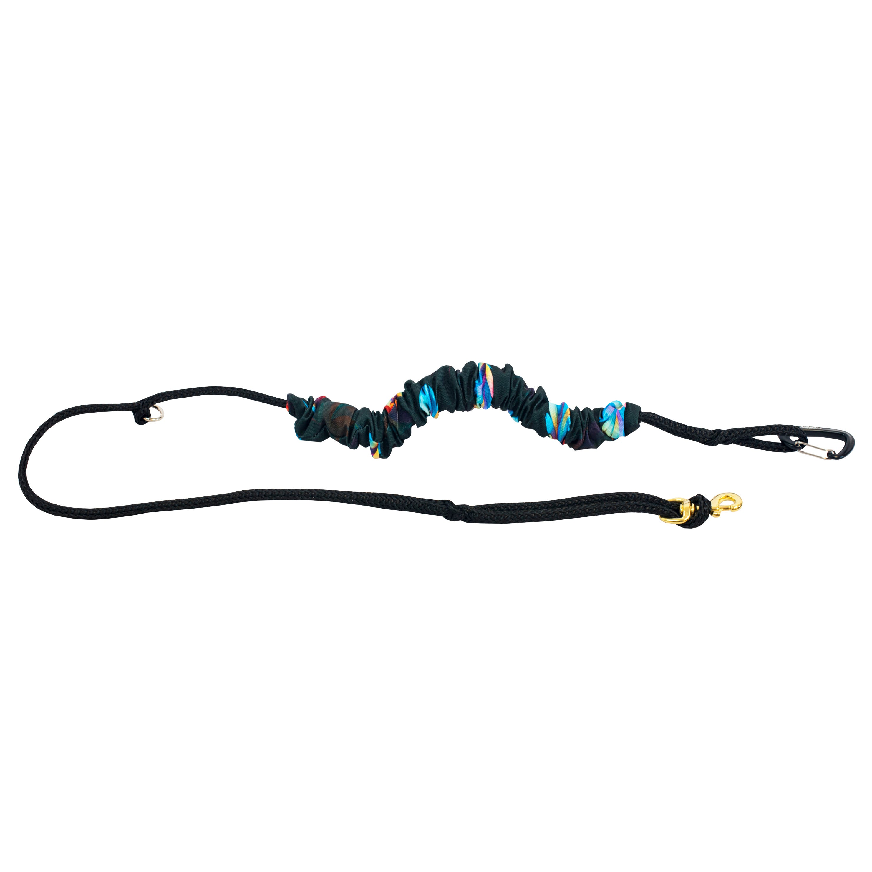Laisse de traction canicross pour chien, Bungee de la collection Rio