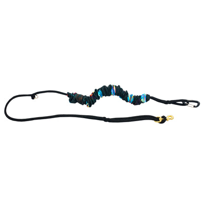 Laisse de traction canicross pour chien, Bungee de la collection Rio