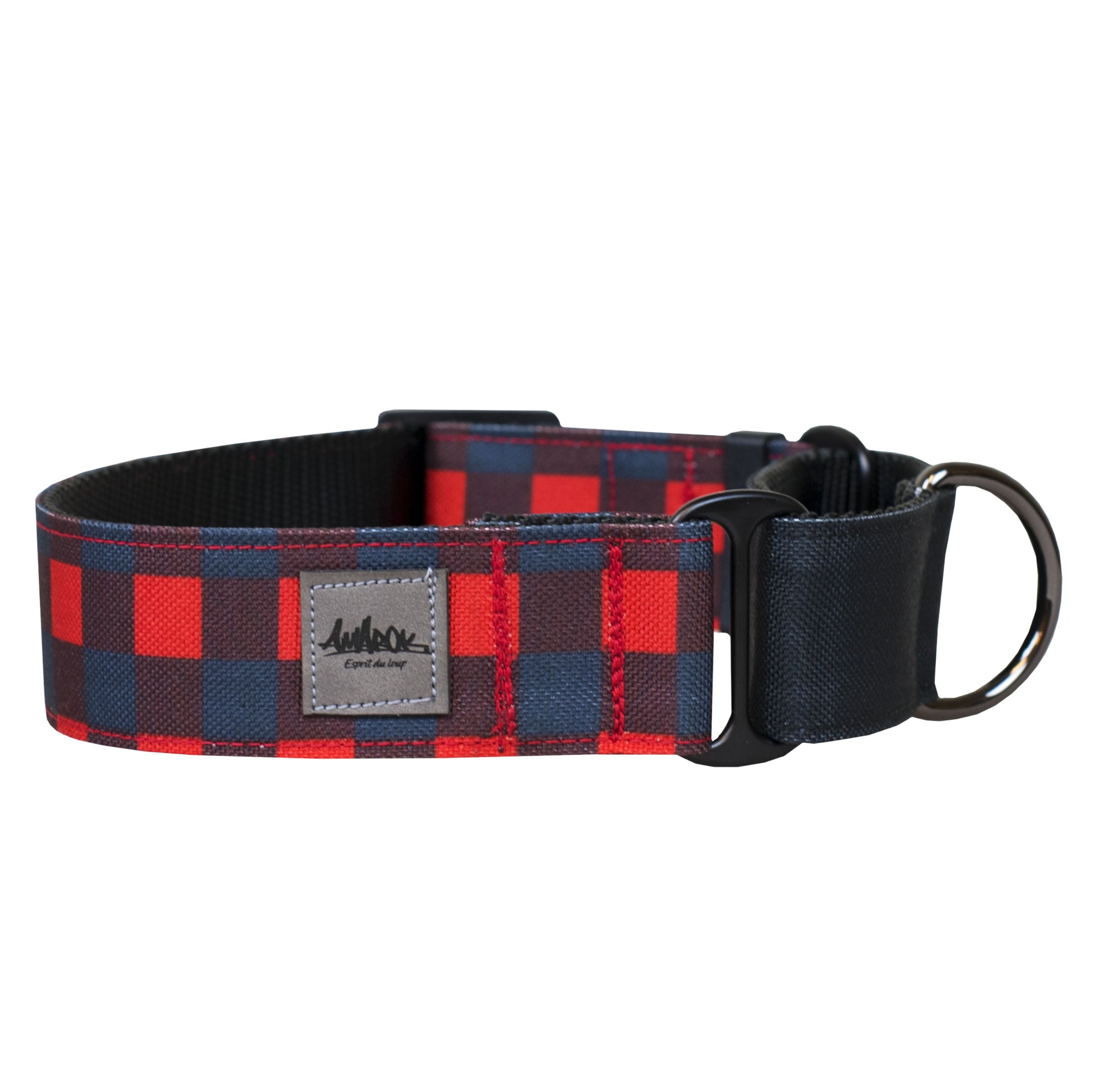 LUMBERJACK 1.5'' MARTINGALE COLLAR