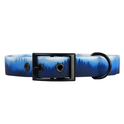 Collier imperméable en PVC pour chien de la collection Boréal
