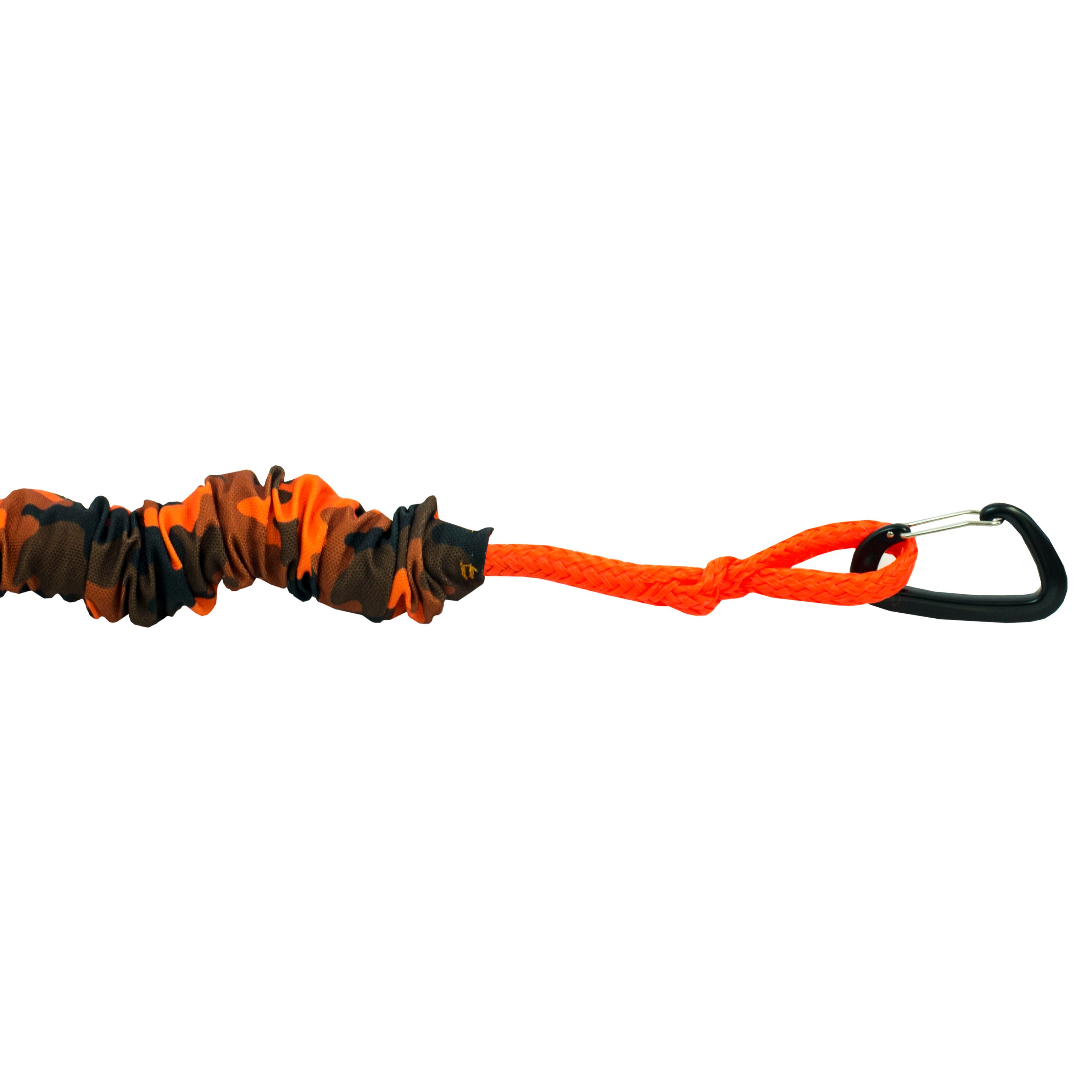 Laisse de traction canicross pour chien, Bungee de la collection Sahara