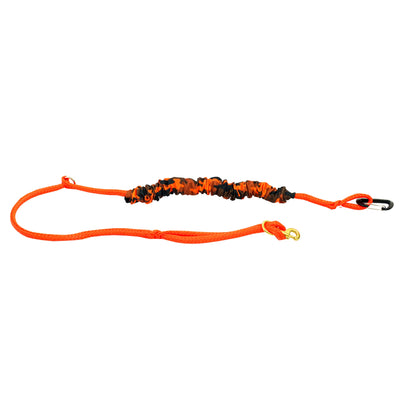 Laisse de traction canicross pour chien, Bungee de la collection Sahara